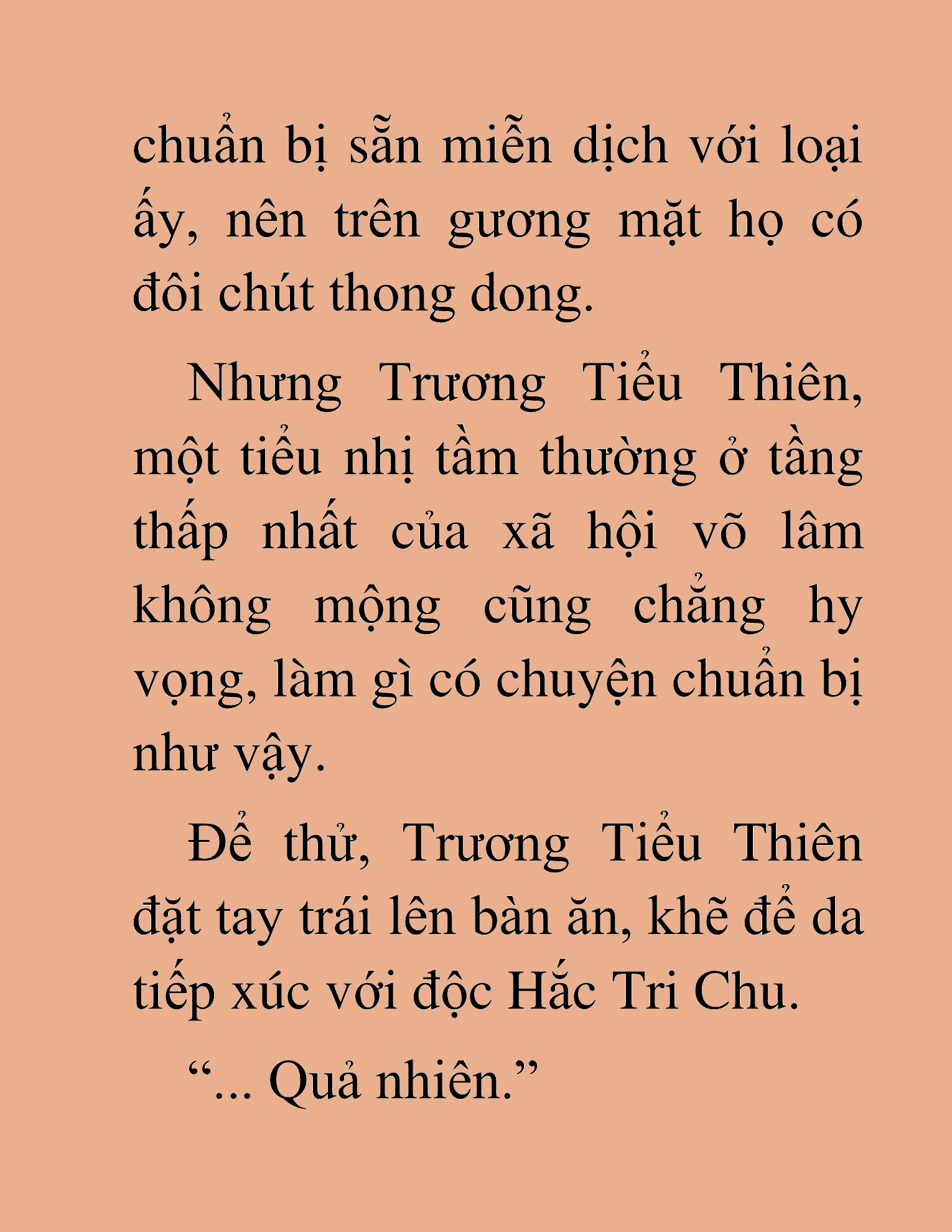 Đọc truyện HAT[NOVEL] Độc Ma Trùng Sinh - Chap 32