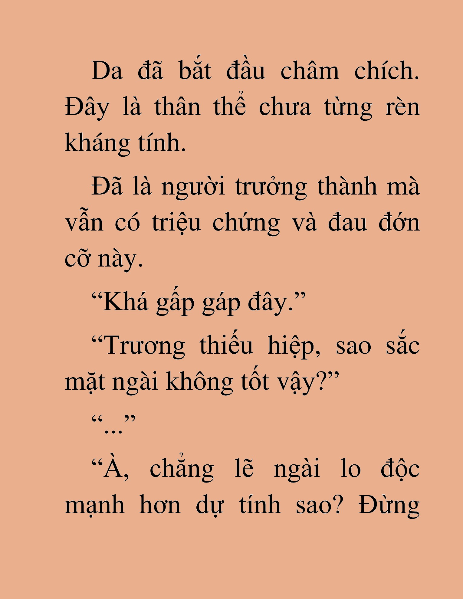 Đọc truyện HAT[NOVEL] Độc Ma Trùng Sinh - Chap 32