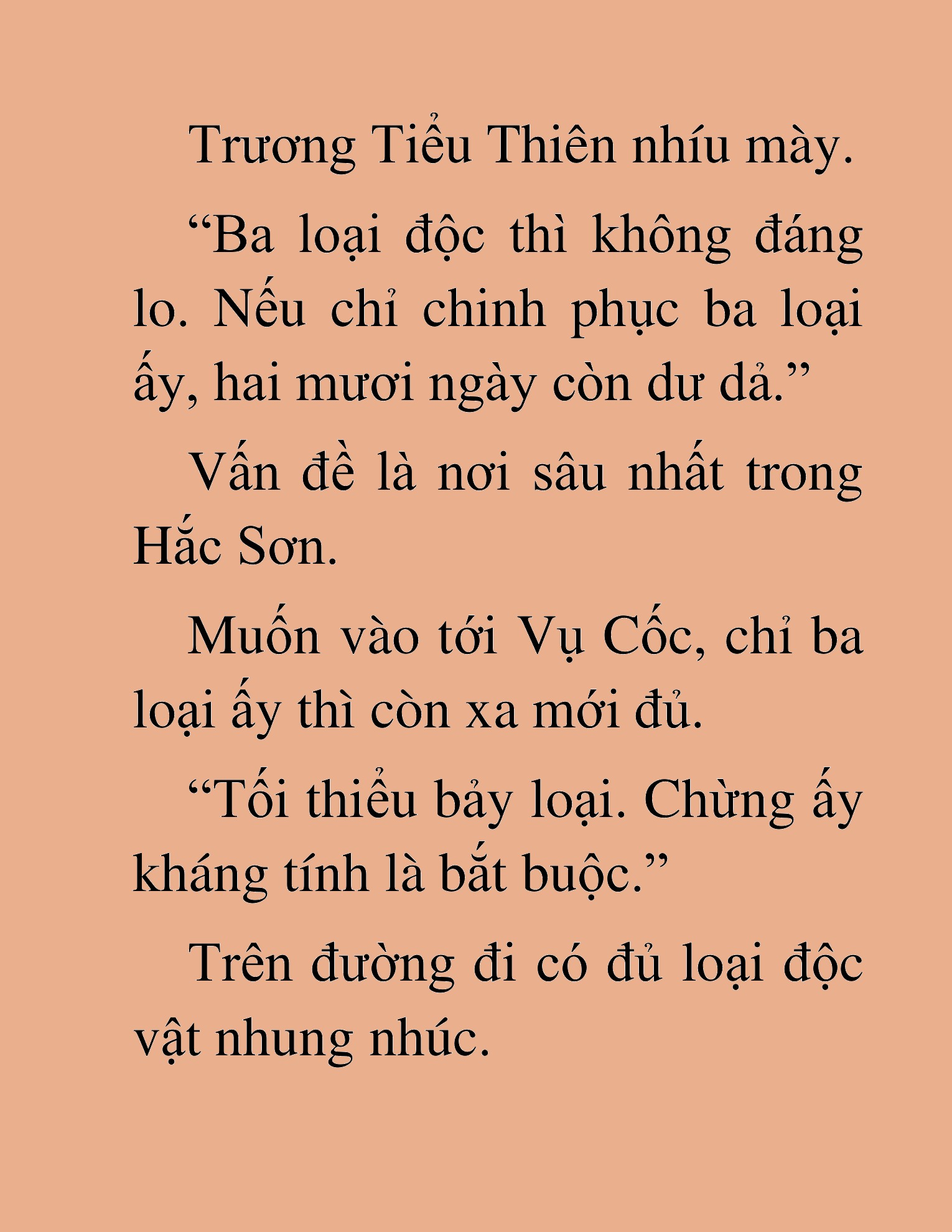 Đọc truyện HAT[NOVEL] Độc Ma Trùng Sinh - Chap 32
