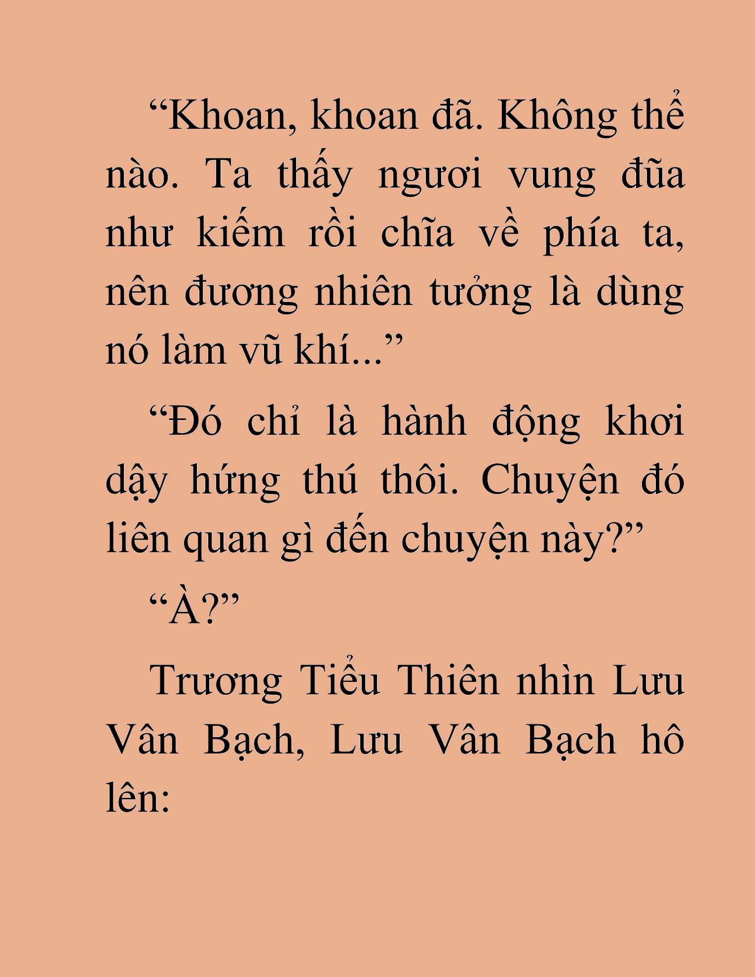 Đọc truyện HAT[NOVEL] Độc Ma Trùng Sinh - Chap 32