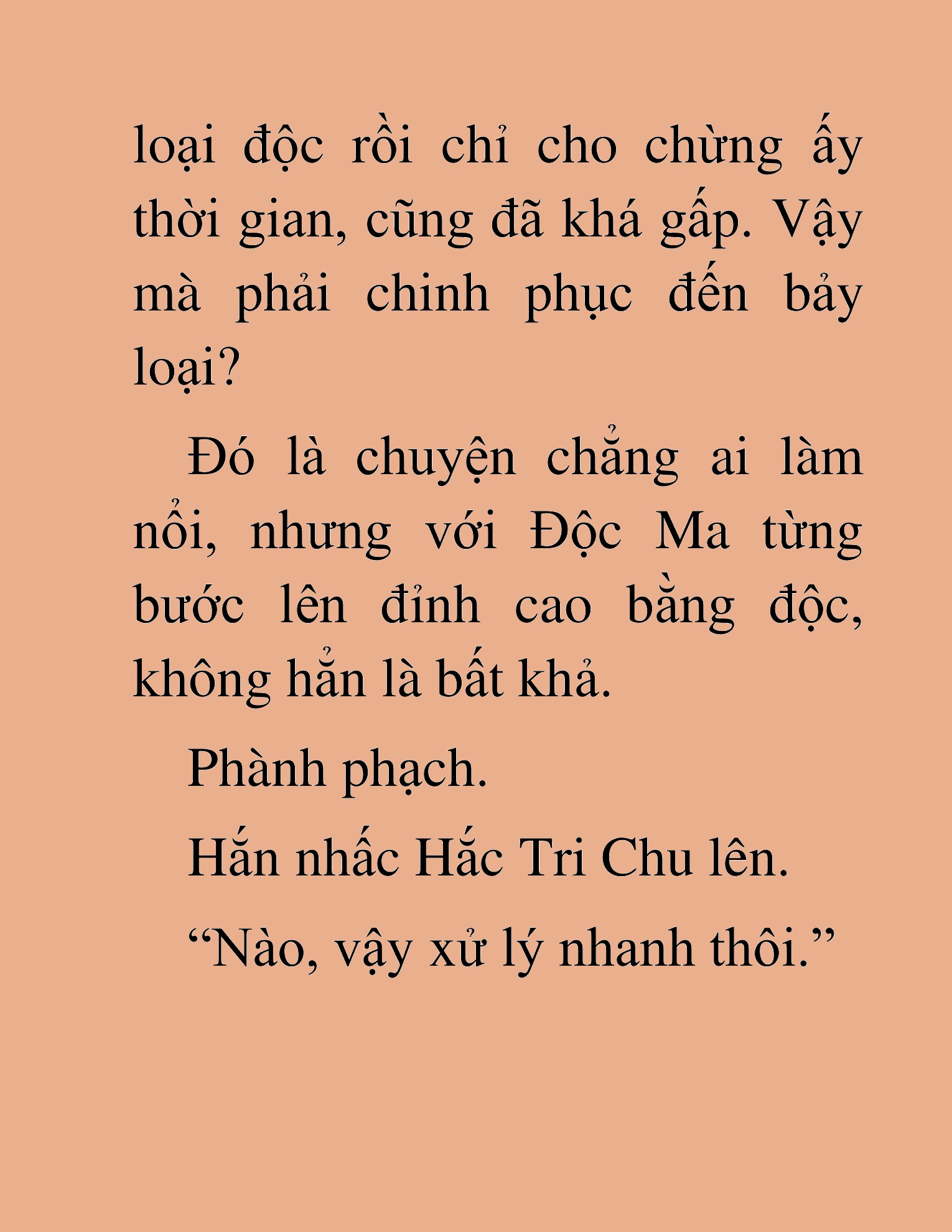 Đọc truyện HAT[NOVEL] Độc Ma Trùng Sinh - Chap 33