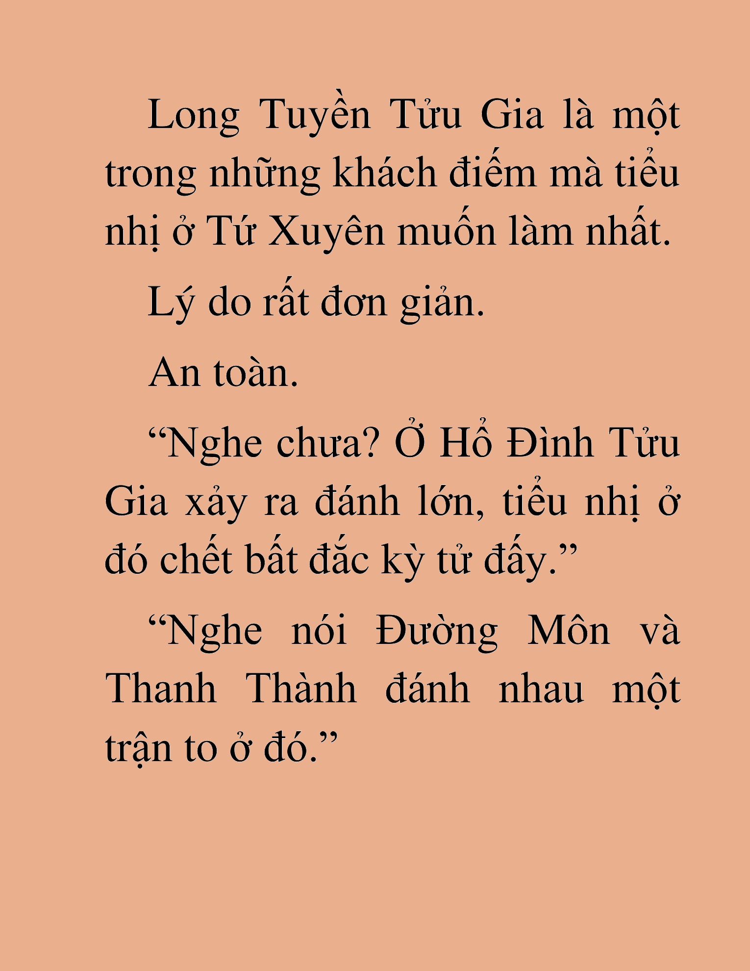 Đọc truyện HAT[NOVEL] Độc Ma Trùng Sinh - Chap 33