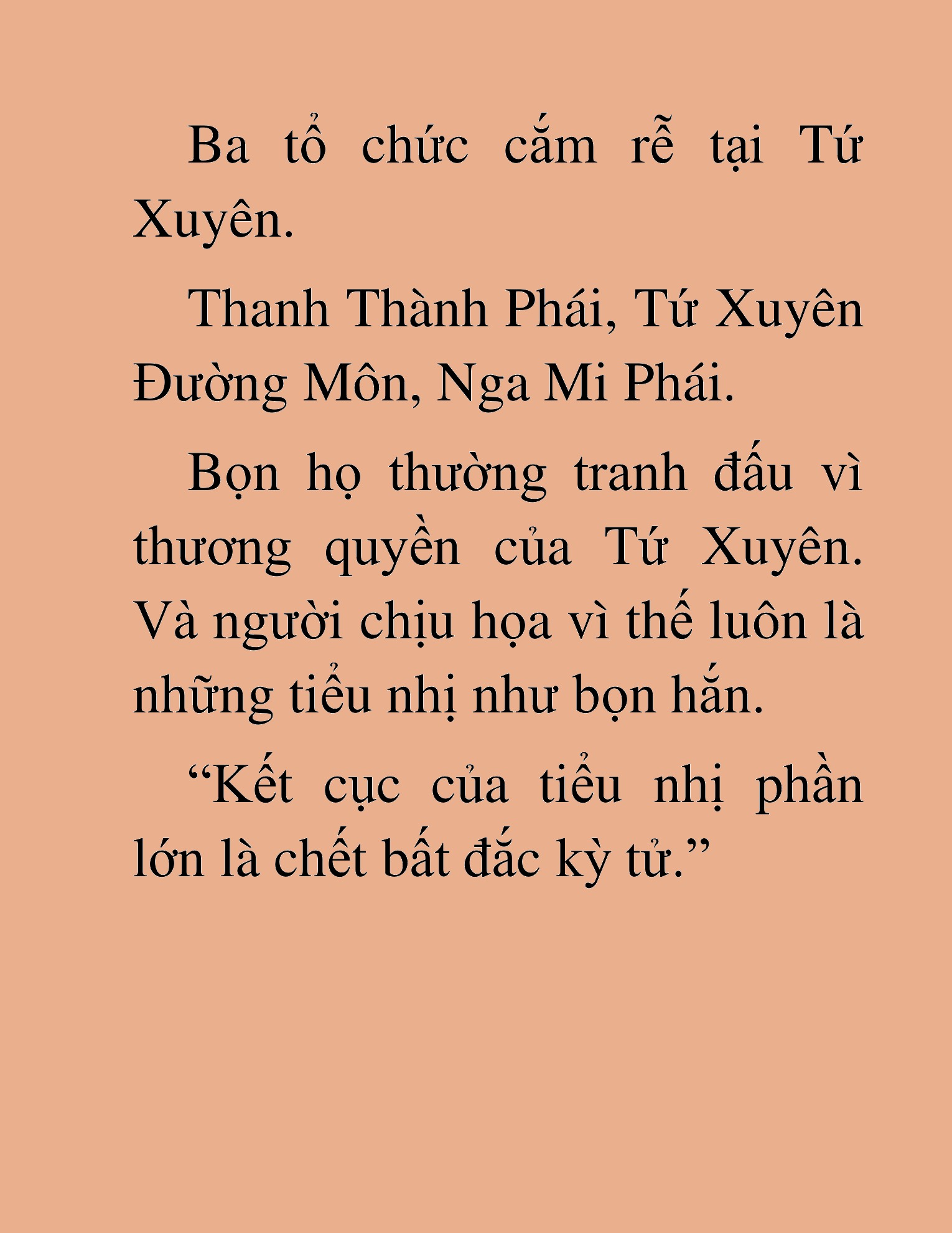 Đọc truyện HAT[NOVEL] Độc Ma Trùng Sinh - Chap 33