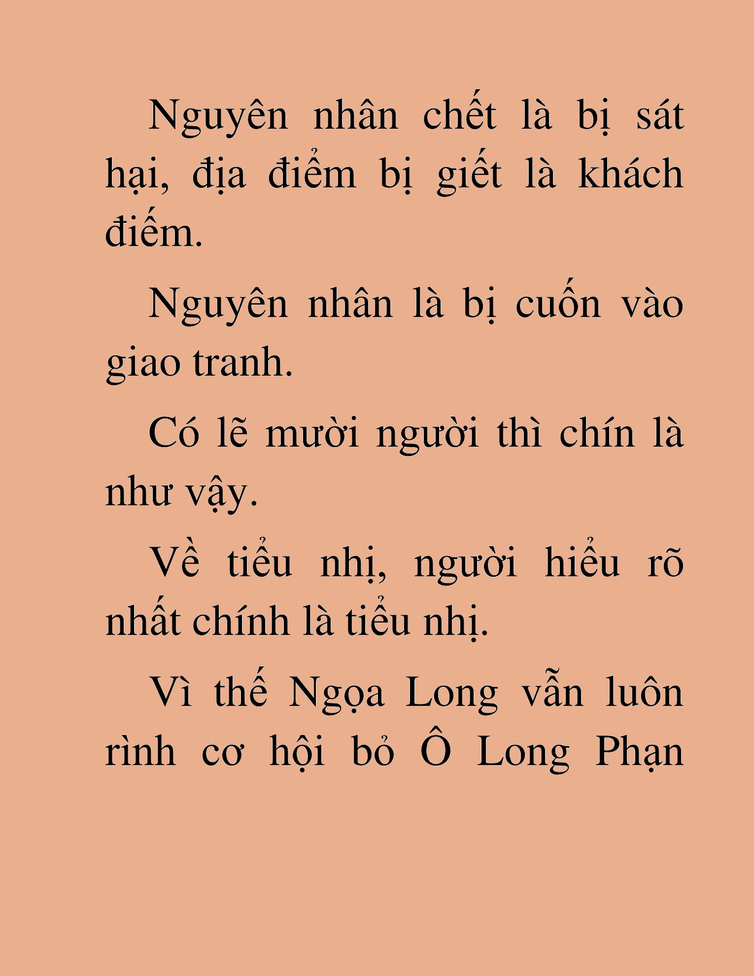 Đọc truyện HAT[NOVEL] Độc Ma Trùng Sinh - Chap 33