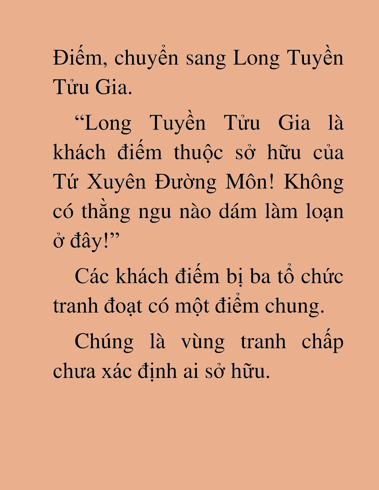 Đọc truyện HAT[NOVEL] Độc Ma Trùng Sinh - Chap 33