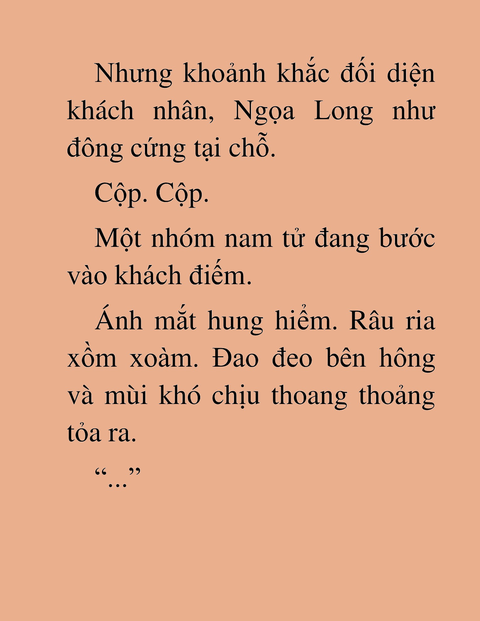 Đọc truyện HAT[NOVEL] Độc Ma Trùng Sinh - Chap 33