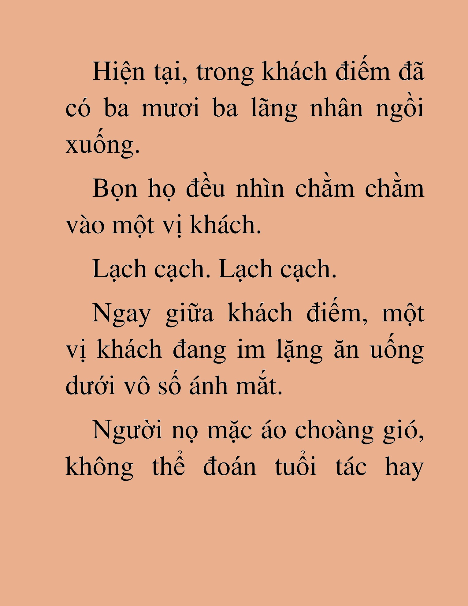 Đọc truyện HAT[NOVEL] Độc Ma Trùng Sinh - Chap 33