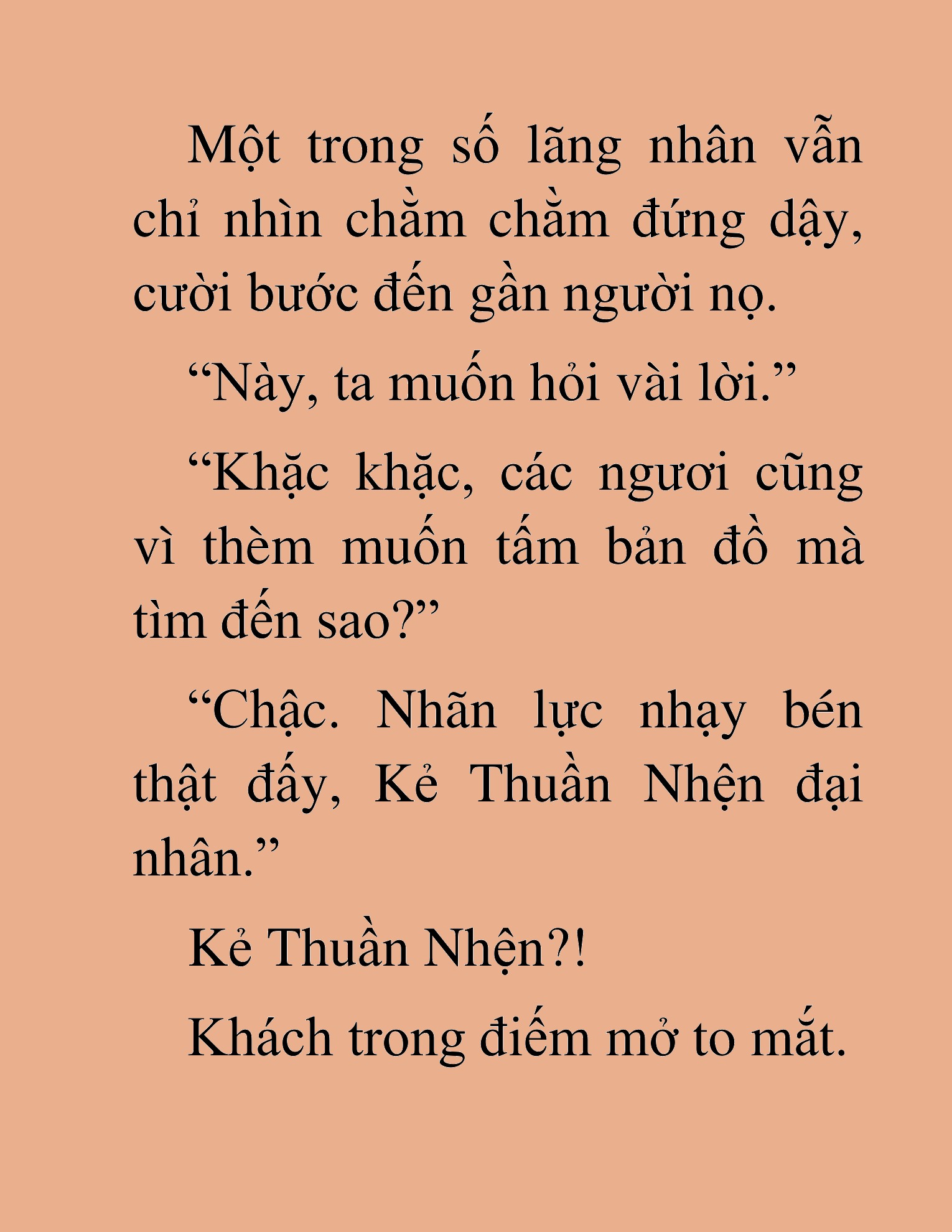 Đọc truyện HAT[NOVEL] Độc Ma Trùng Sinh - Chap 33