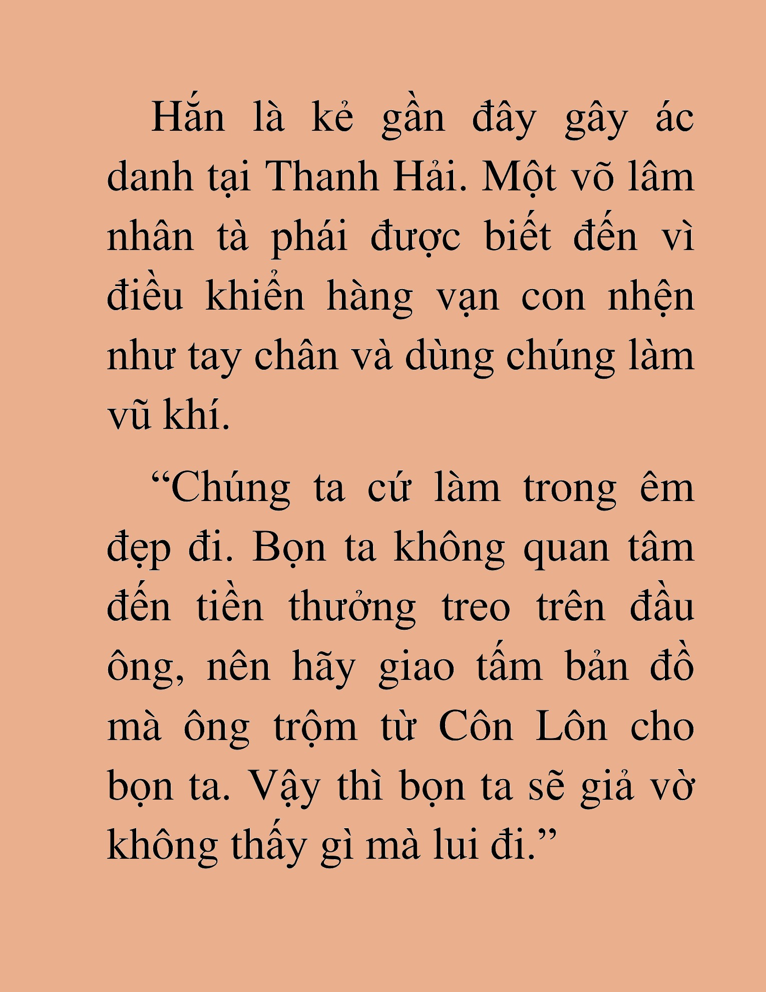 Đọc truyện HAT[NOVEL] Độc Ma Trùng Sinh - Chap 33