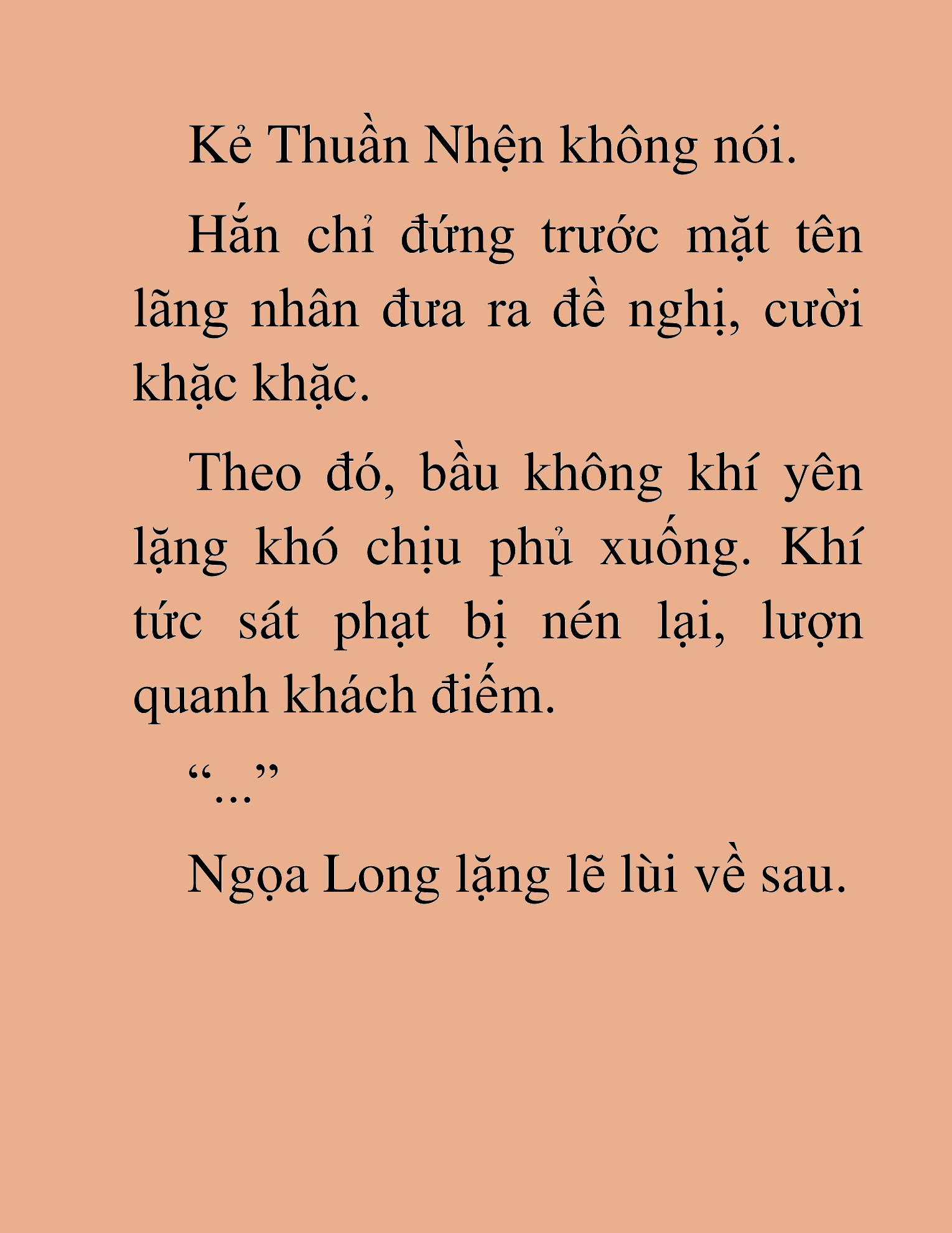 Đọc truyện HAT[NOVEL] Độc Ma Trùng Sinh - Chap 33
