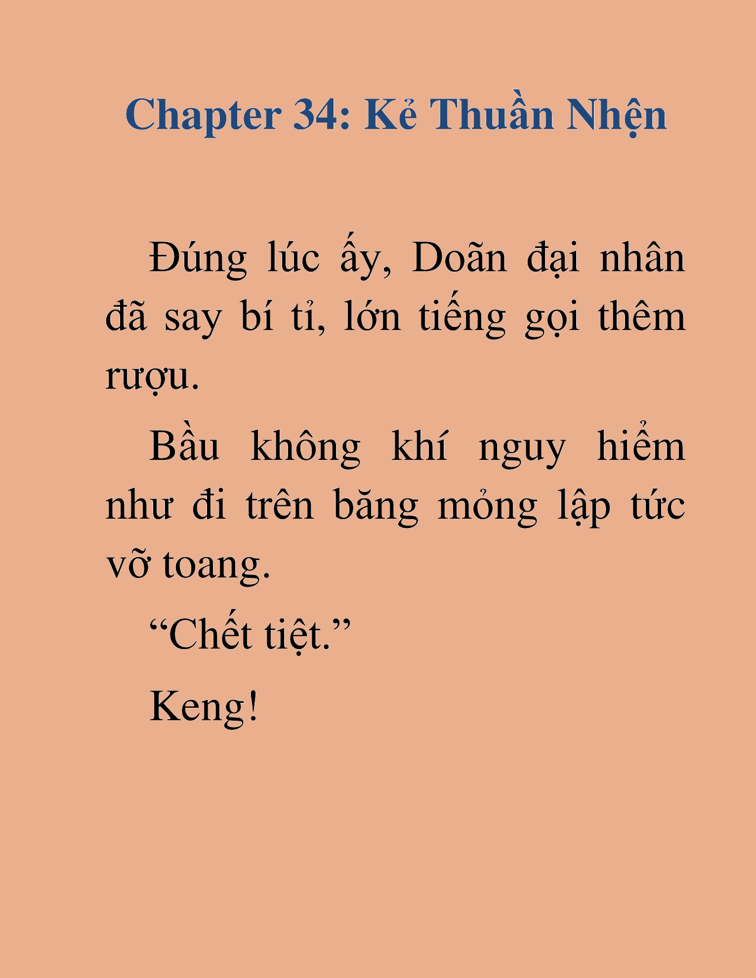 Đọc truyện HAT[NOVEL] Độc Ma Trùng Sinh - Chap 34