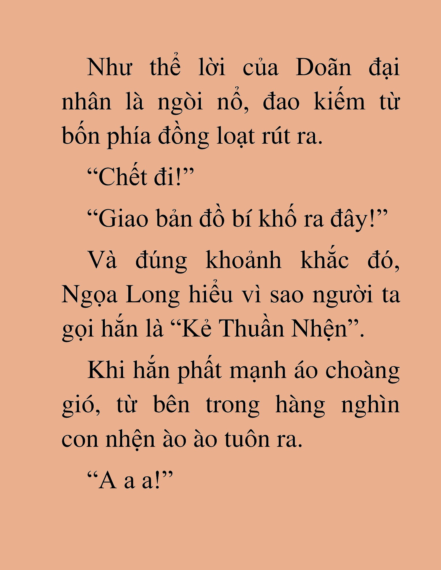 Đọc truyện HAT[NOVEL] Độc Ma Trùng Sinh - Chap 34