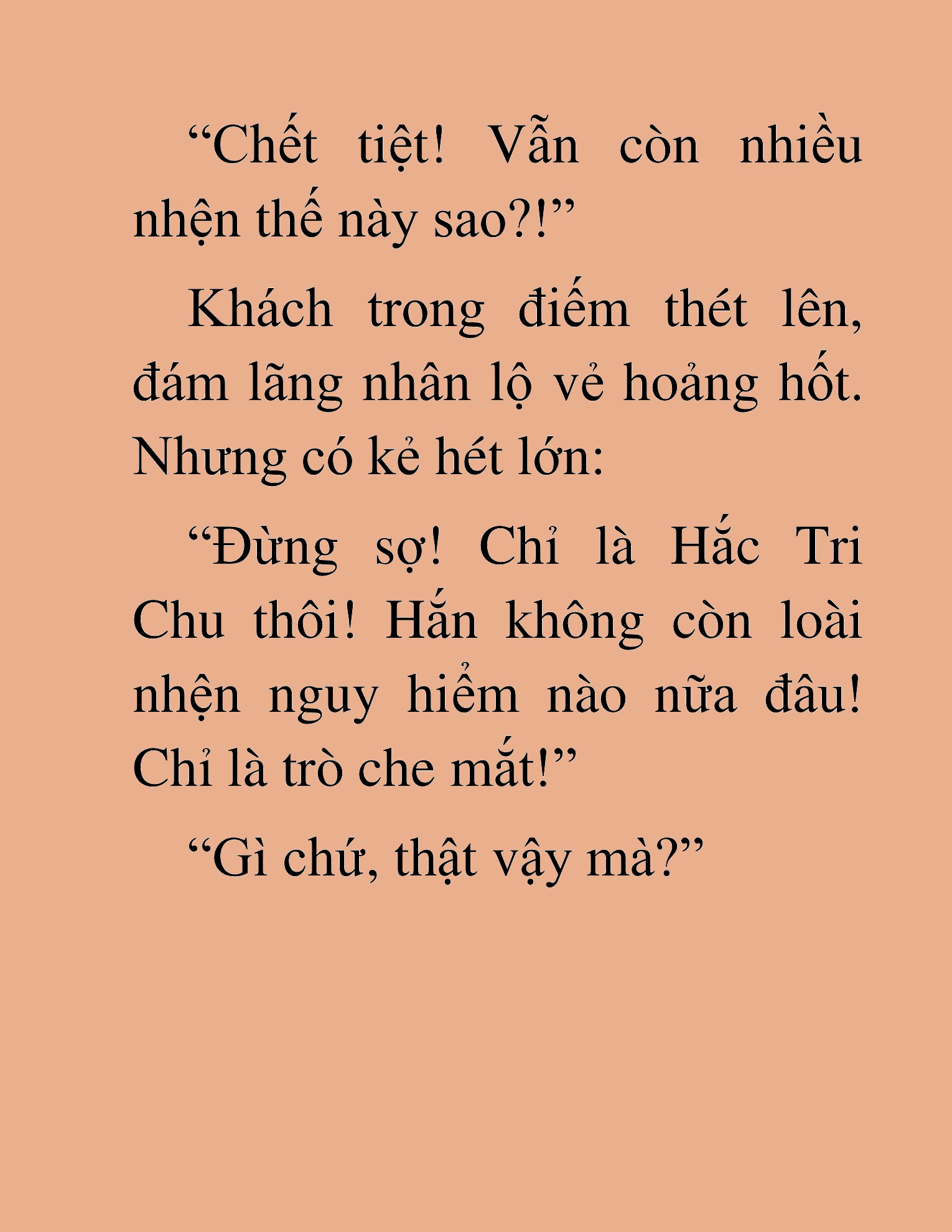 Đọc truyện HAT[NOVEL] Độc Ma Trùng Sinh - Chap 34