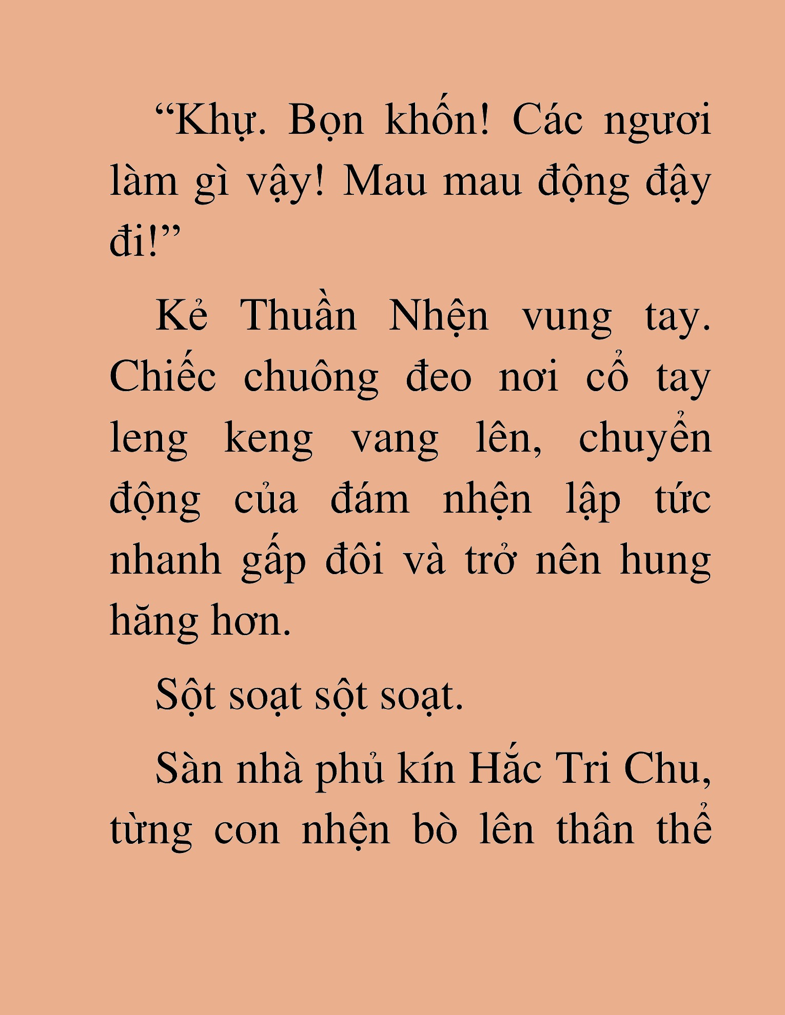 Đọc truyện HAT[NOVEL] Độc Ma Trùng Sinh - Chap 34