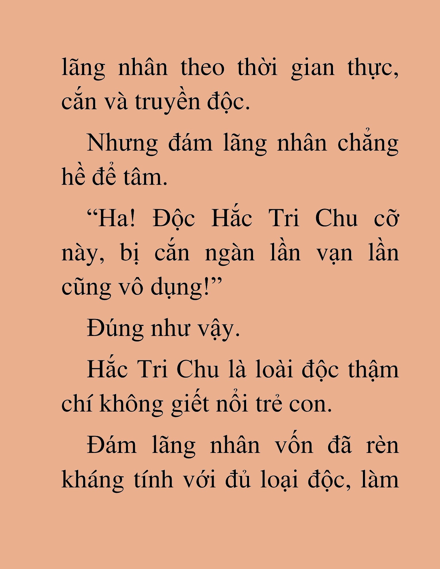 Đọc truyện HAT[NOVEL] Độc Ma Trùng Sinh - Chap 34
