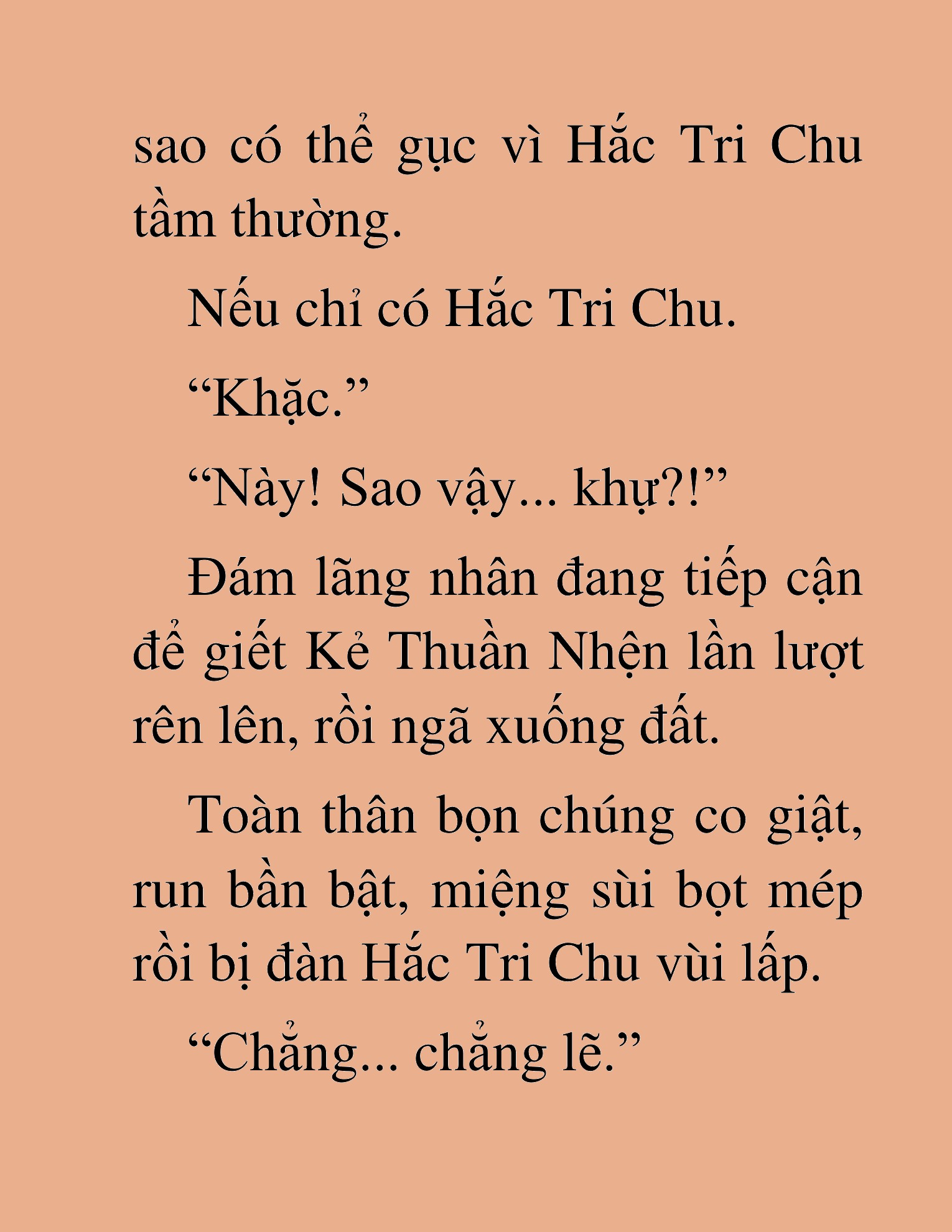 Đọc truyện HAT[NOVEL] Độc Ma Trùng Sinh - Chap 34