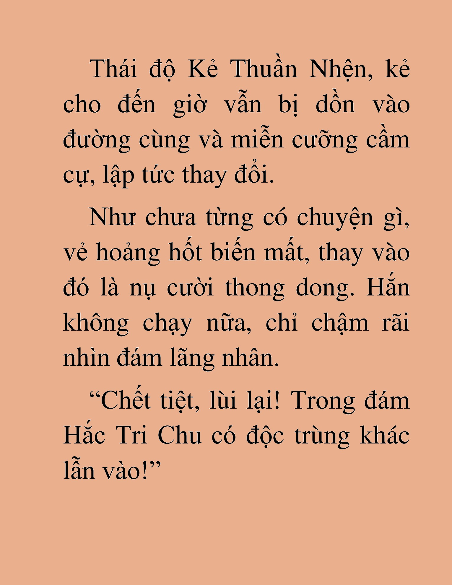 Đọc truyện HAT[NOVEL] Độc Ma Trùng Sinh - Chap 34