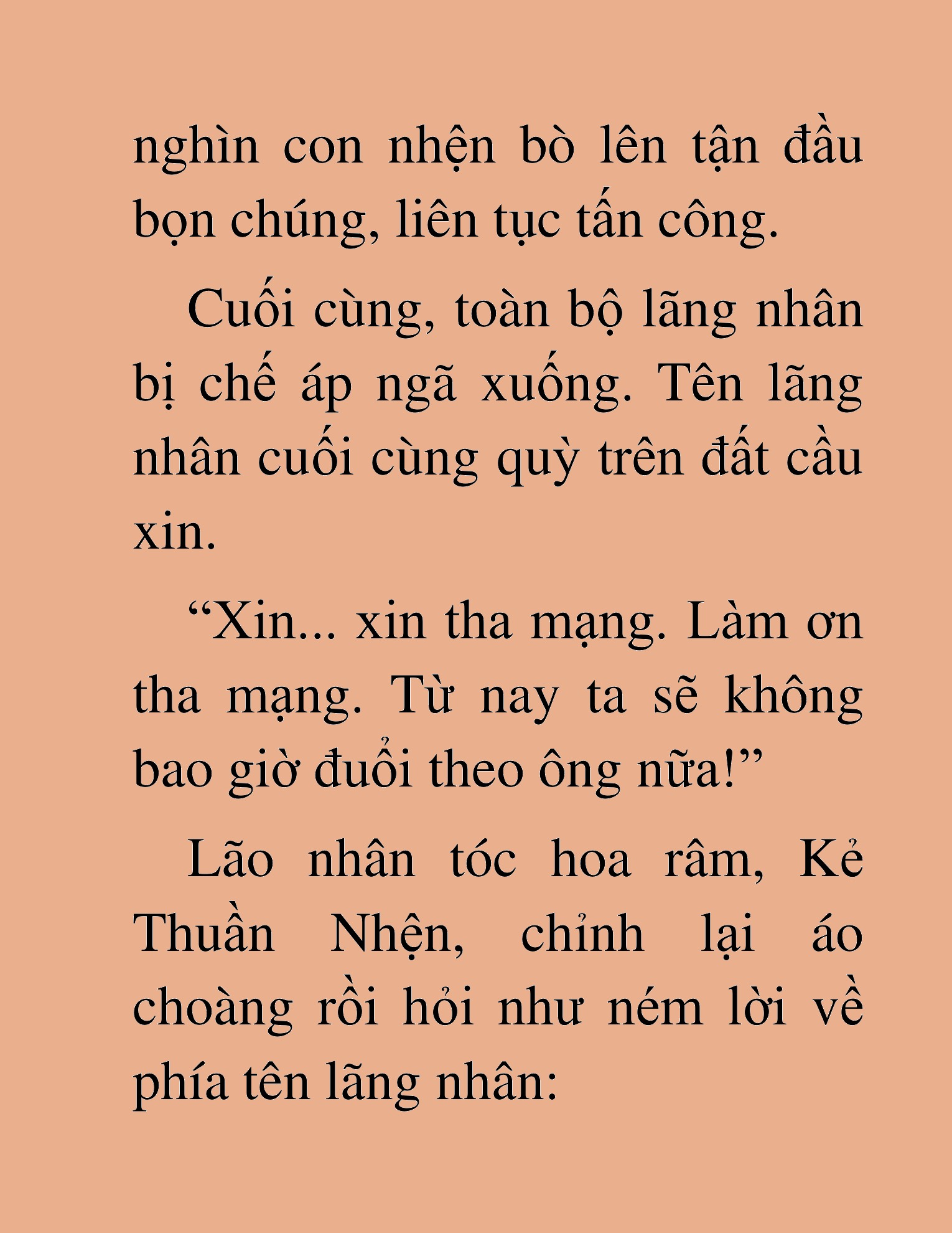 Đọc truyện HAT[NOVEL] Độc Ma Trùng Sinh - Chap 34