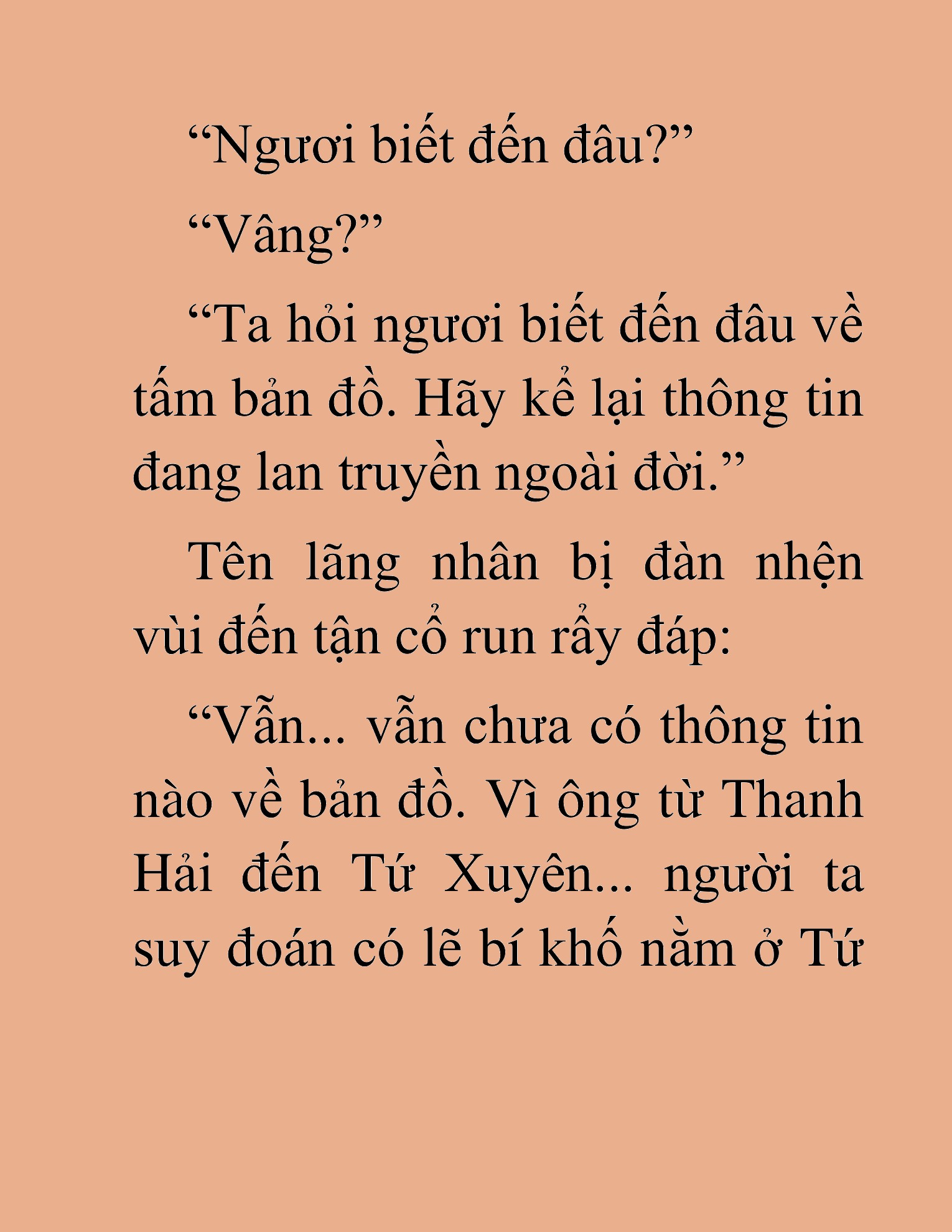 Đọc truyện HAT[NOVEL] Độc Ma Trùng Sinh - Chap 34