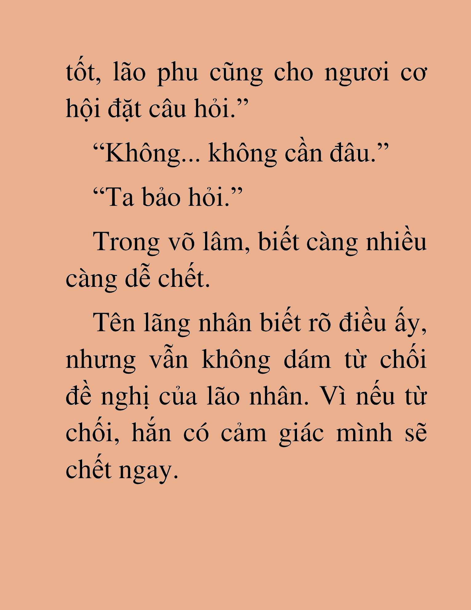 Đọc truyện HAT[NOVEL] Độc Ma Trùng Sinh - Chap 34