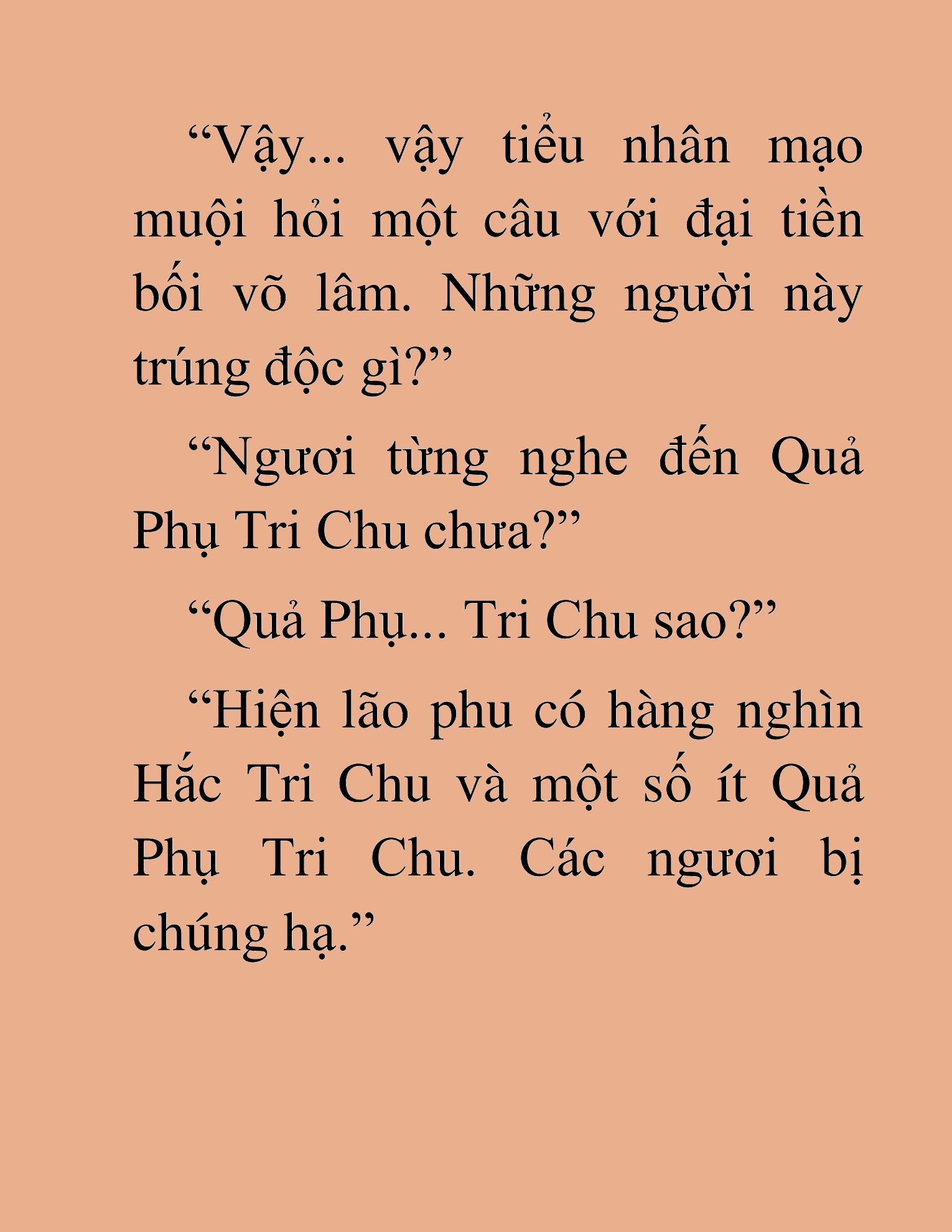 Đọc truyện HAT[NOVEL] Độc Ma Trùng Sinh - Chap 34
