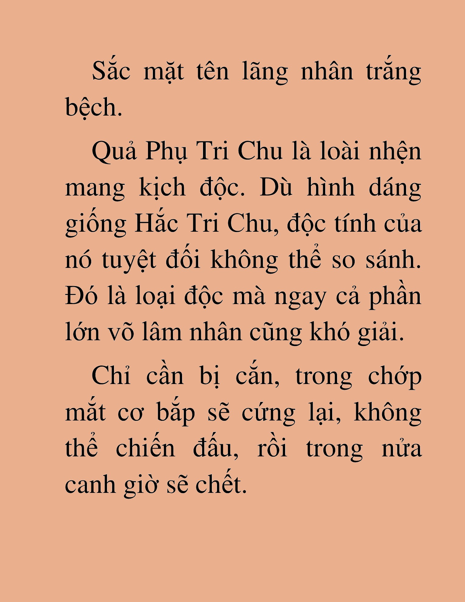 Đọc truyện HAT[NOVEL] Độc Ma Trùng Sinh - Chap 34
