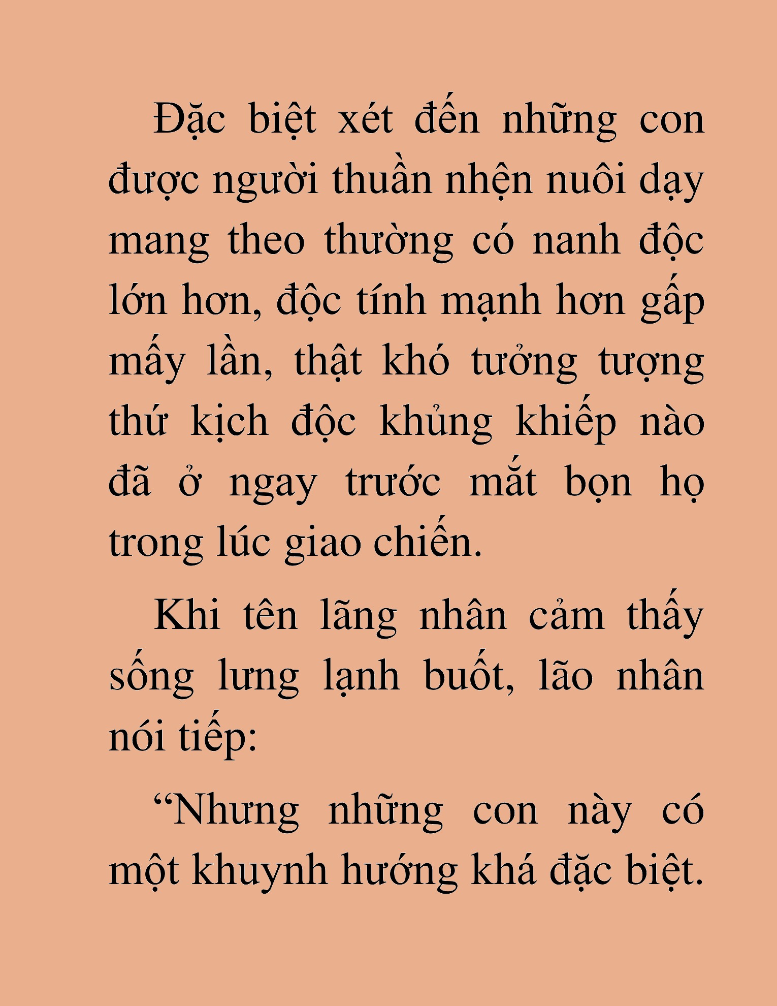 Đọc truyện HAT[NOVEL] Độc Ma Trùng Sinh - Chap 34
