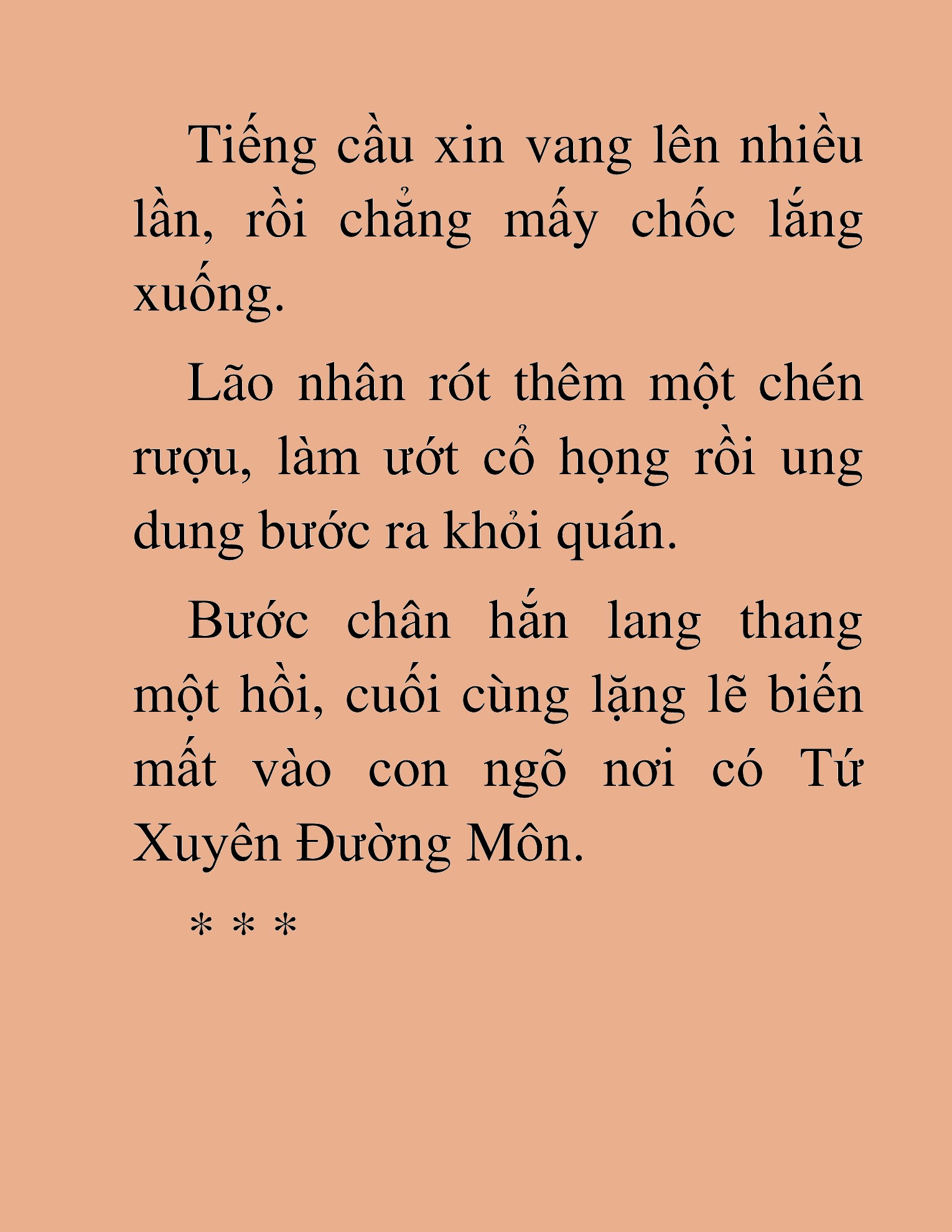 Đọc truyện HAT[NOVEL] Độc Ma Trùng Sinh - Chap 34