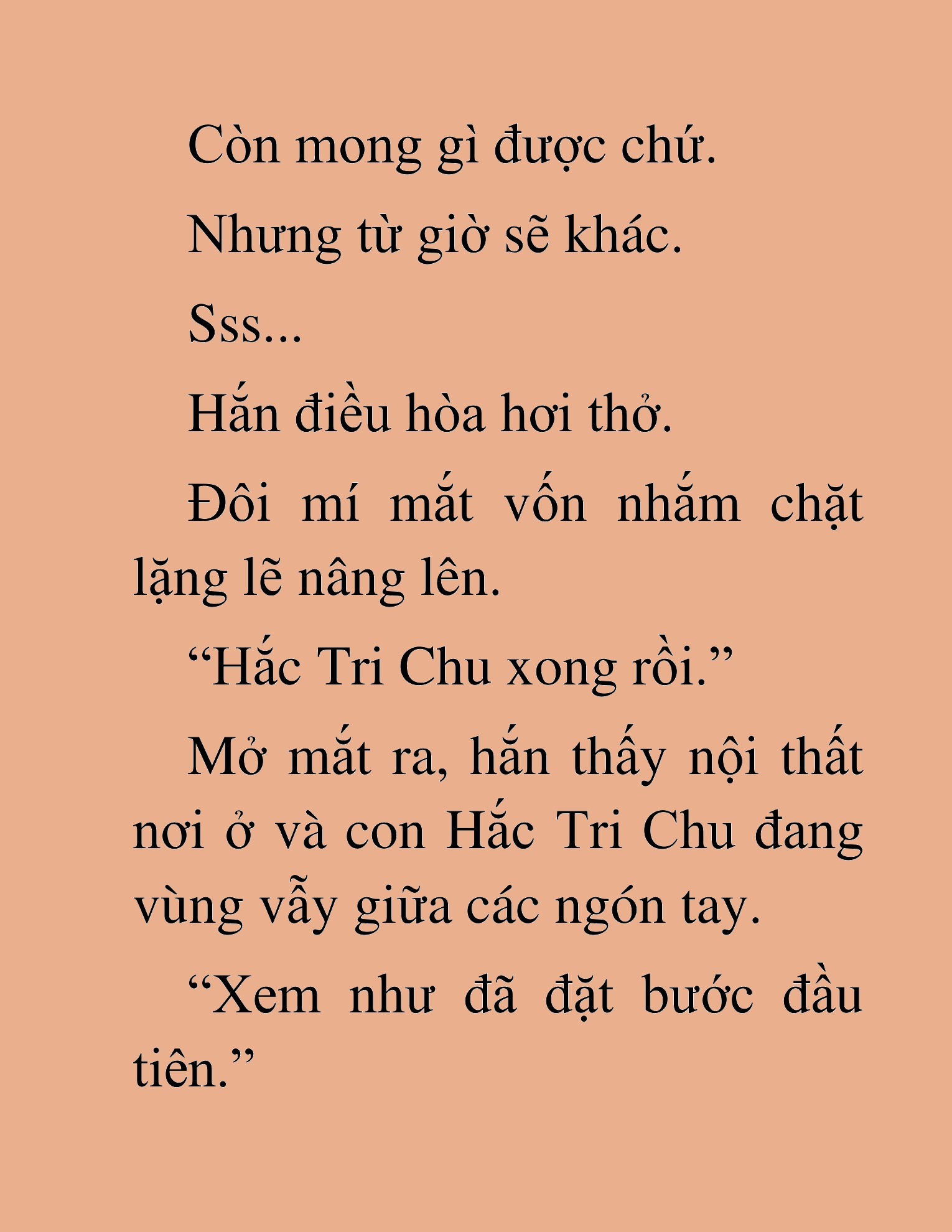 Đọc truyện HAT[NOVEL] Độc Ma Trùng Sinh - Chap 35