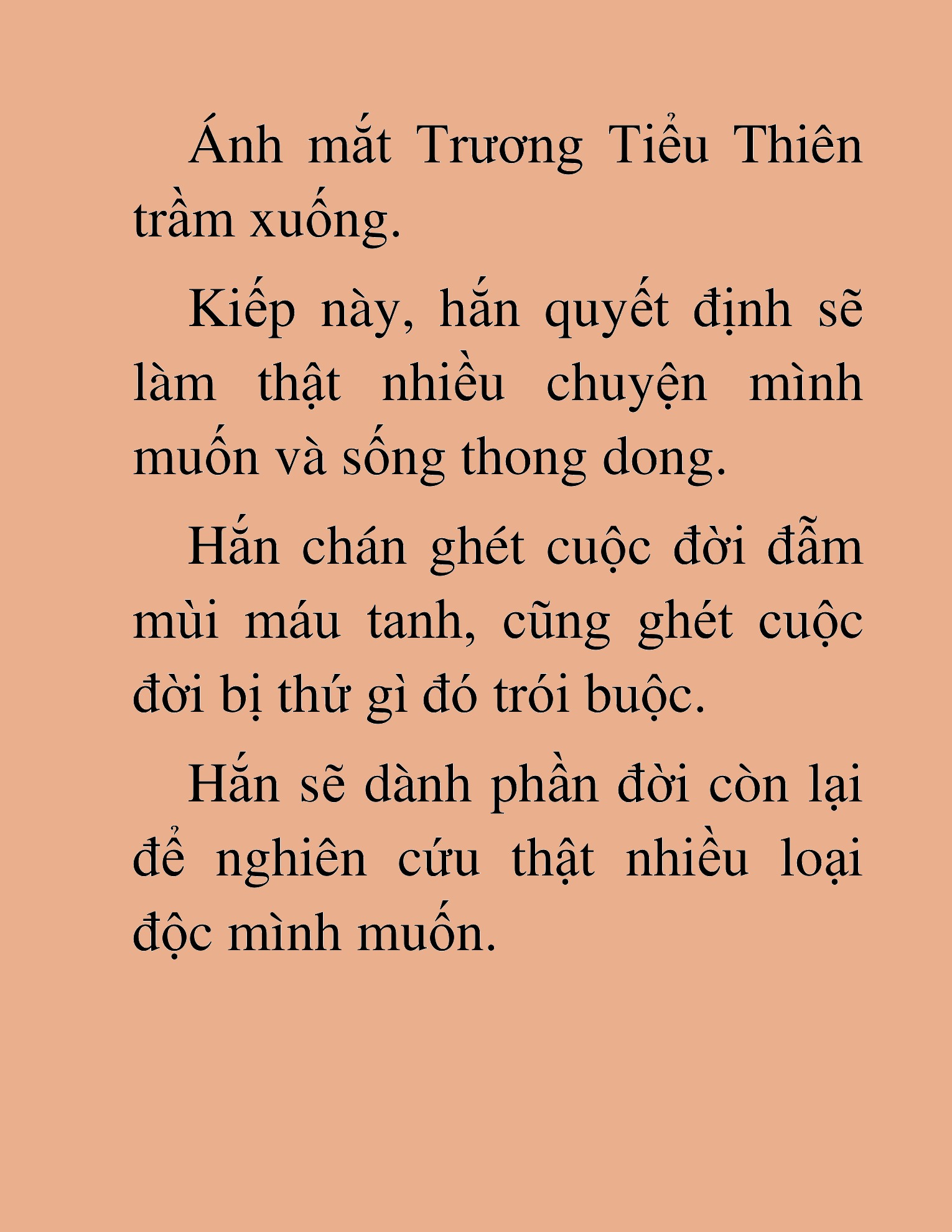 Đọc truyện HAT[NOVEL] Độc Ma Trùng Sinh - Chap 35
