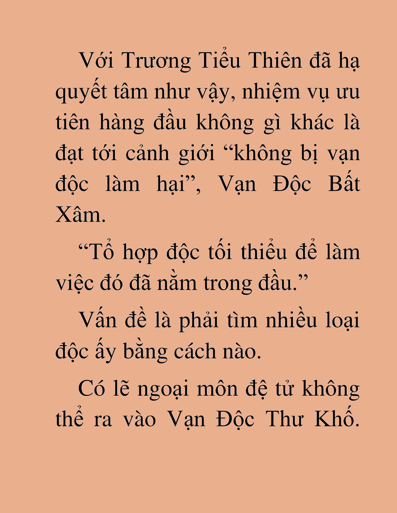 Đọc truyện HAT[NOVEL] Độc Ma Trùng Sinh - Chap 35