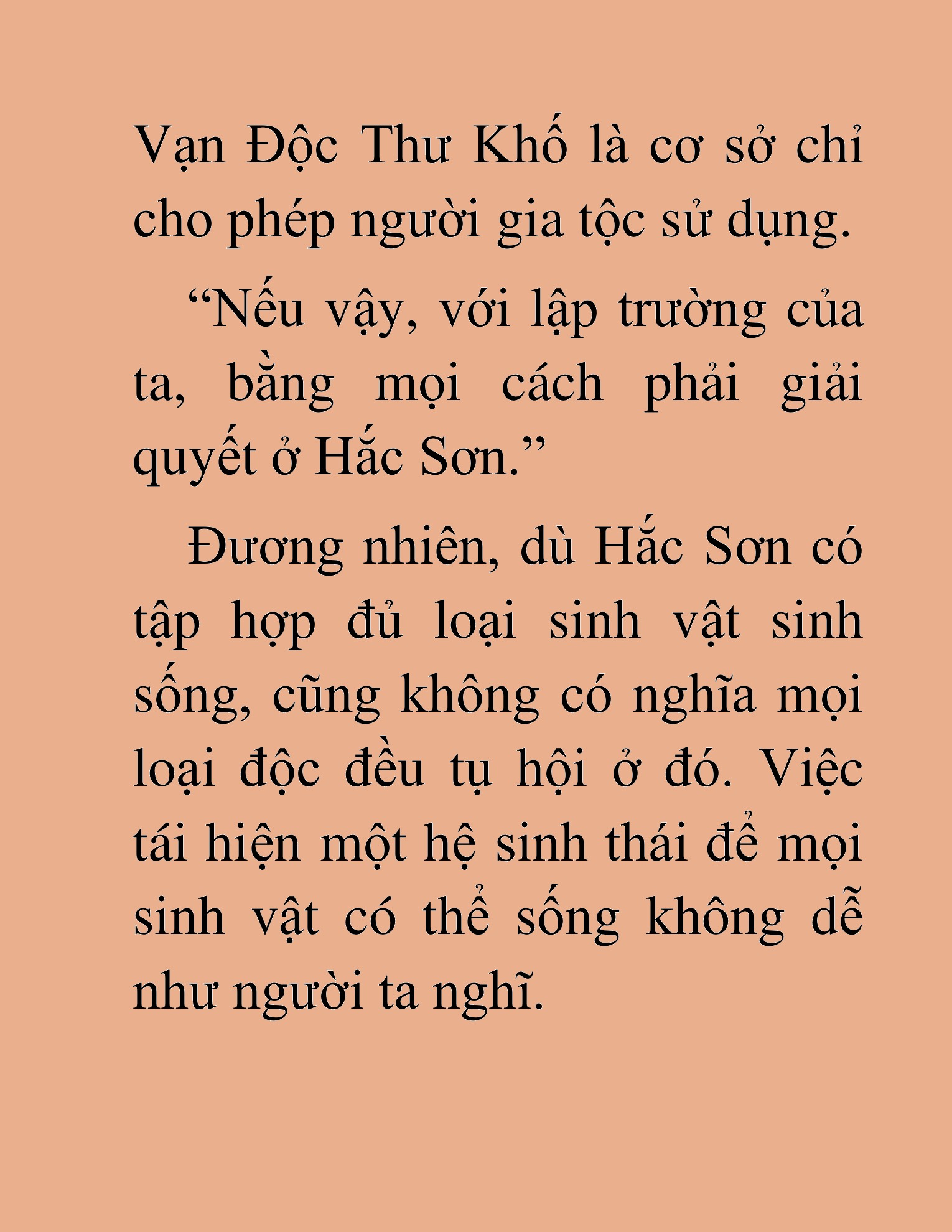 Đọc truyện HAT[NOVEL] Độc Ma Trùng Sinh - Chap 35