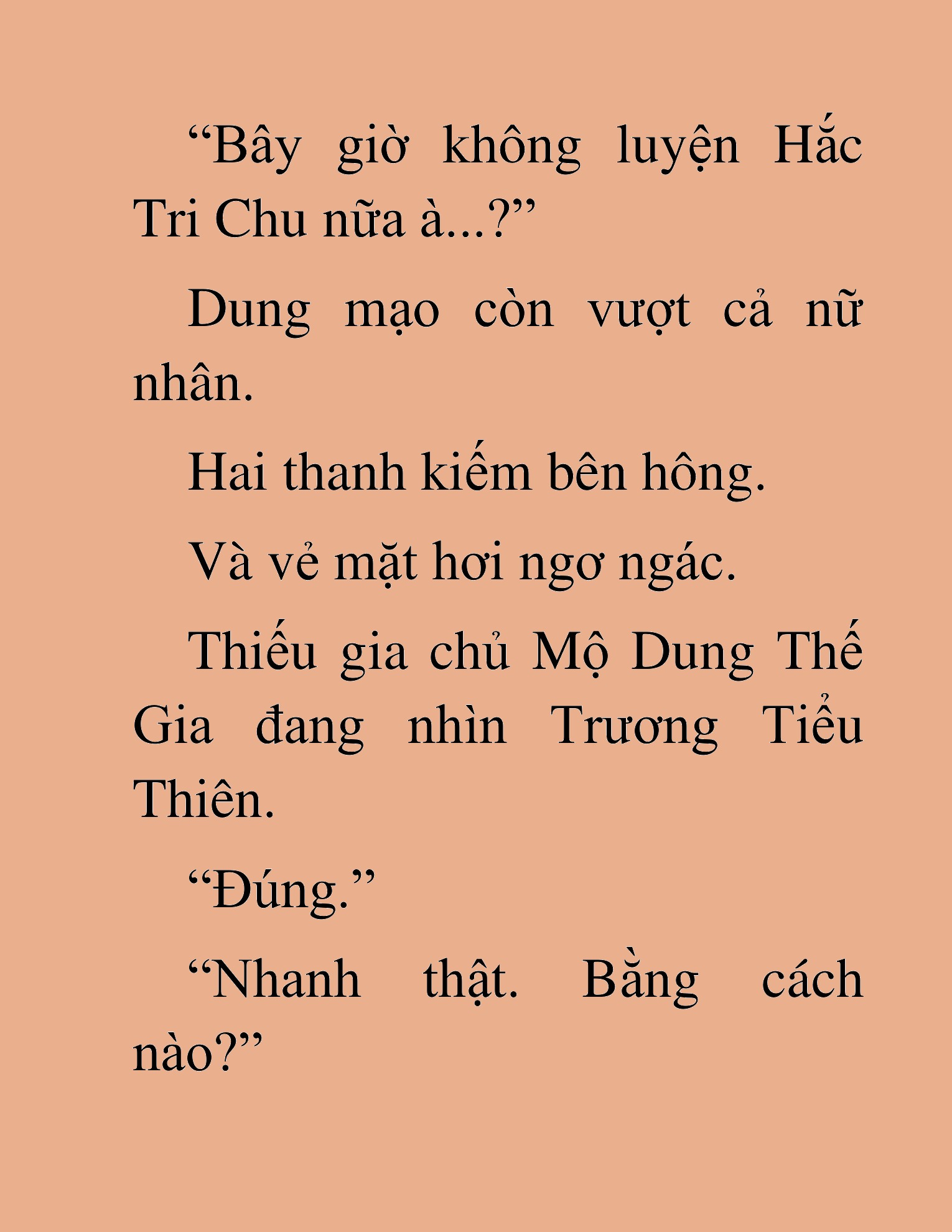 Đọc truyện HAT[NOVEL] Độc Ma Trùng Sinh - Chap 35
