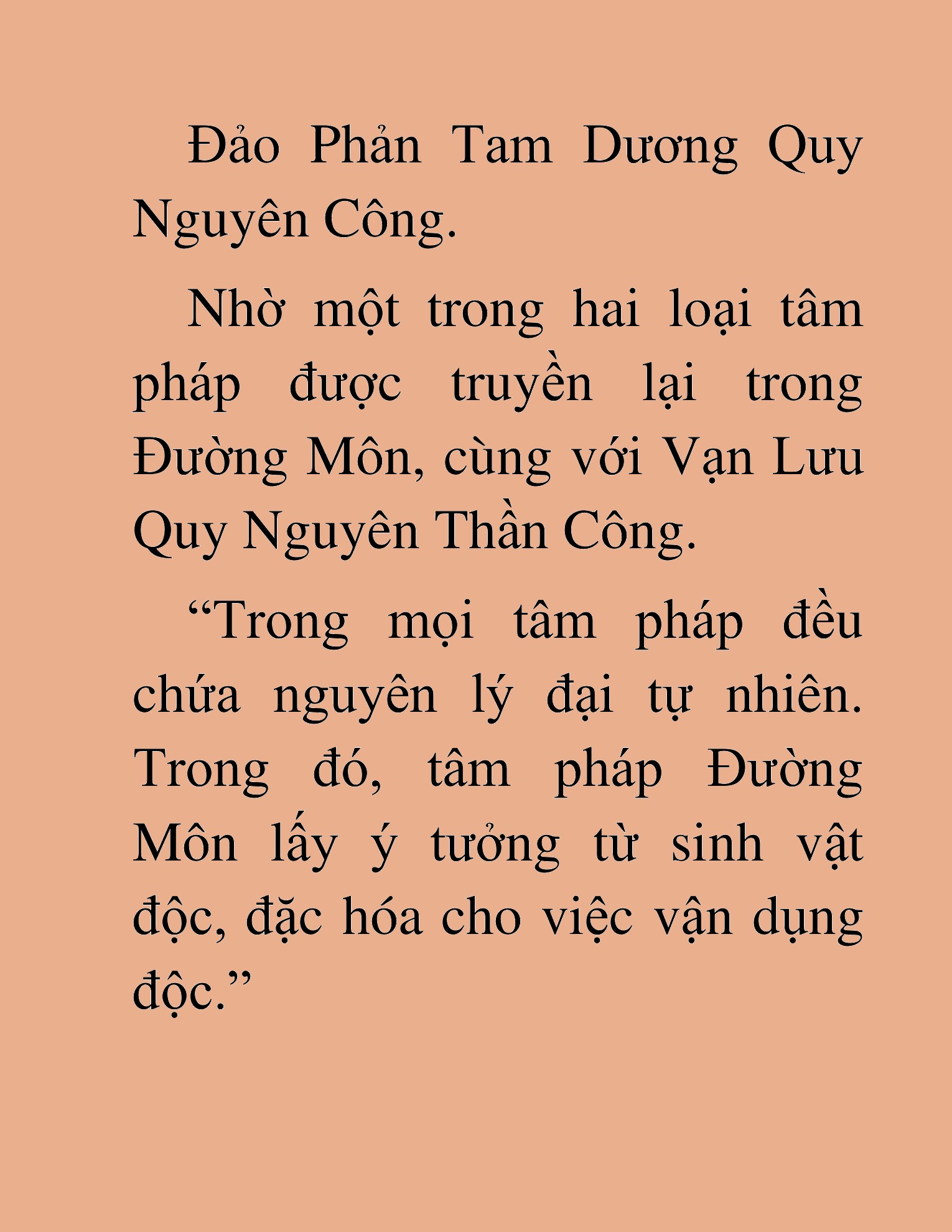 Đọc truyện HAT[NOVEL] Độc Ma Trùng Sinh - Chap 35
