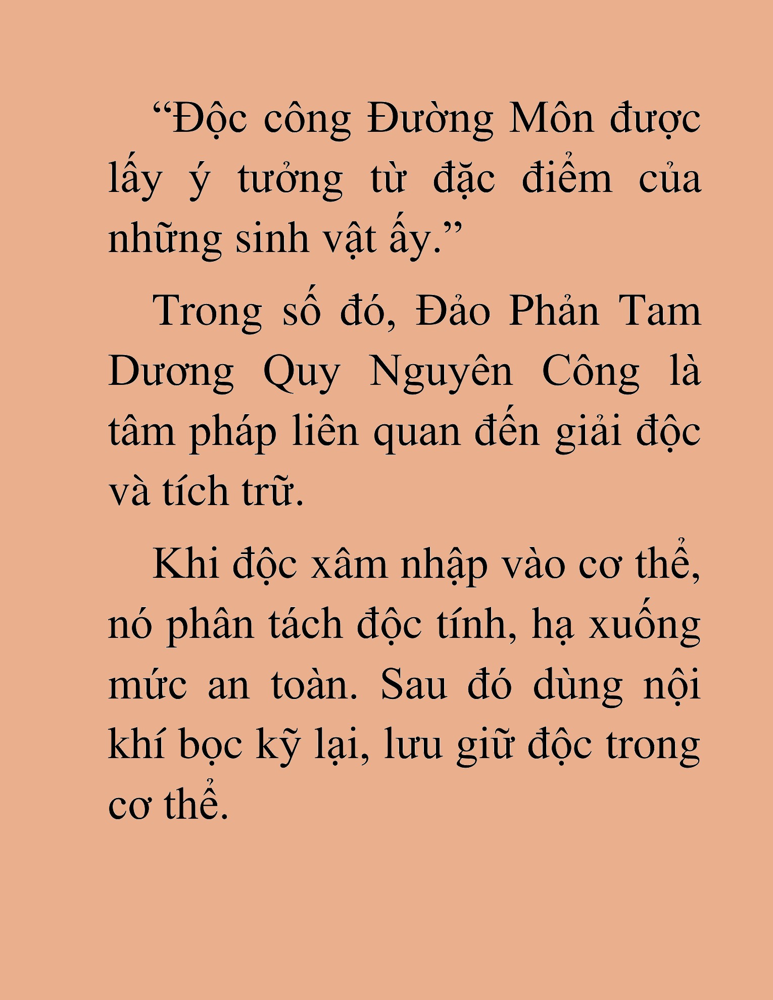 Đọc truyện HAT[NOVEL] Độc Ma Trùng Sinh - Chap 35