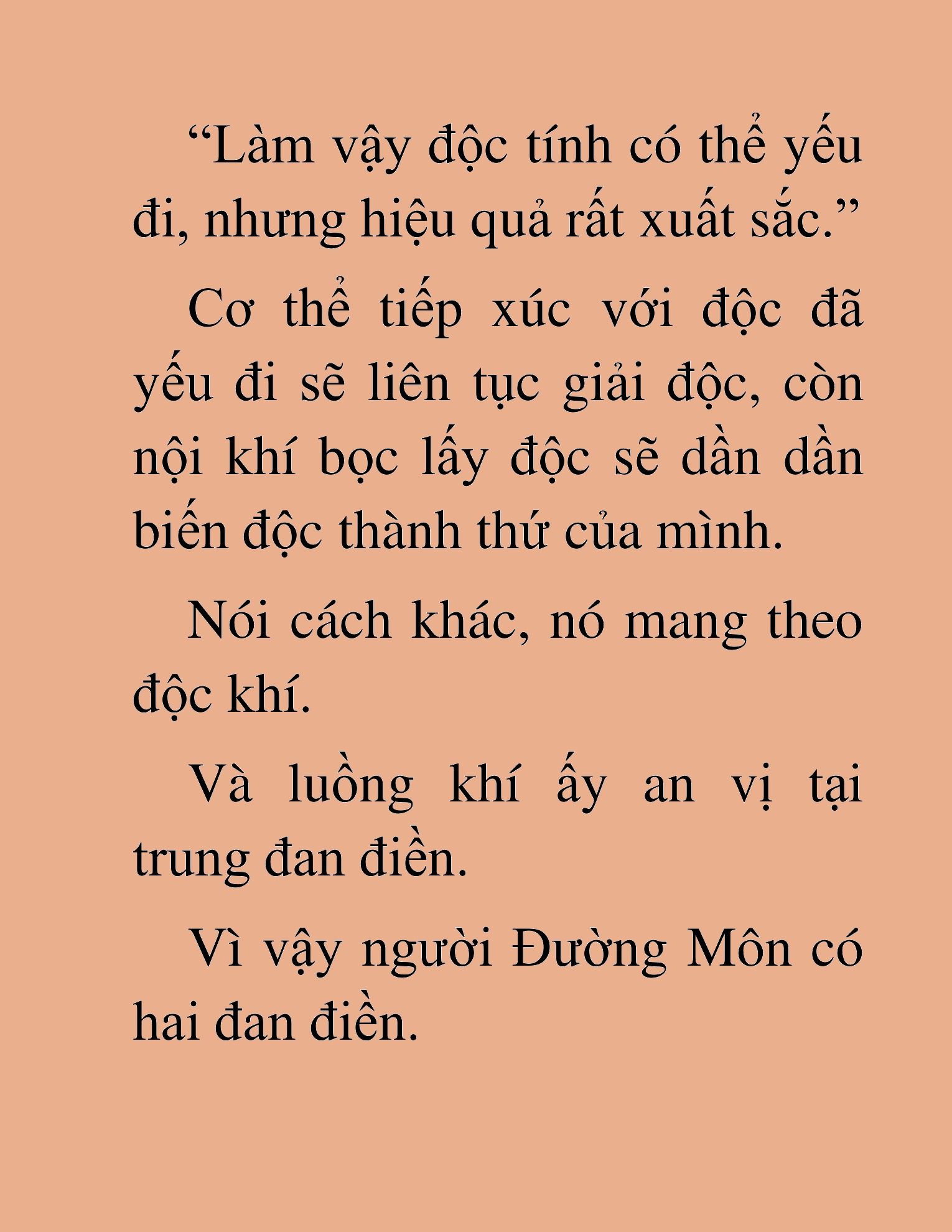 Đọc truyện HAT[NOVEL] Độc Ma Trùng Sinh - Chap 35