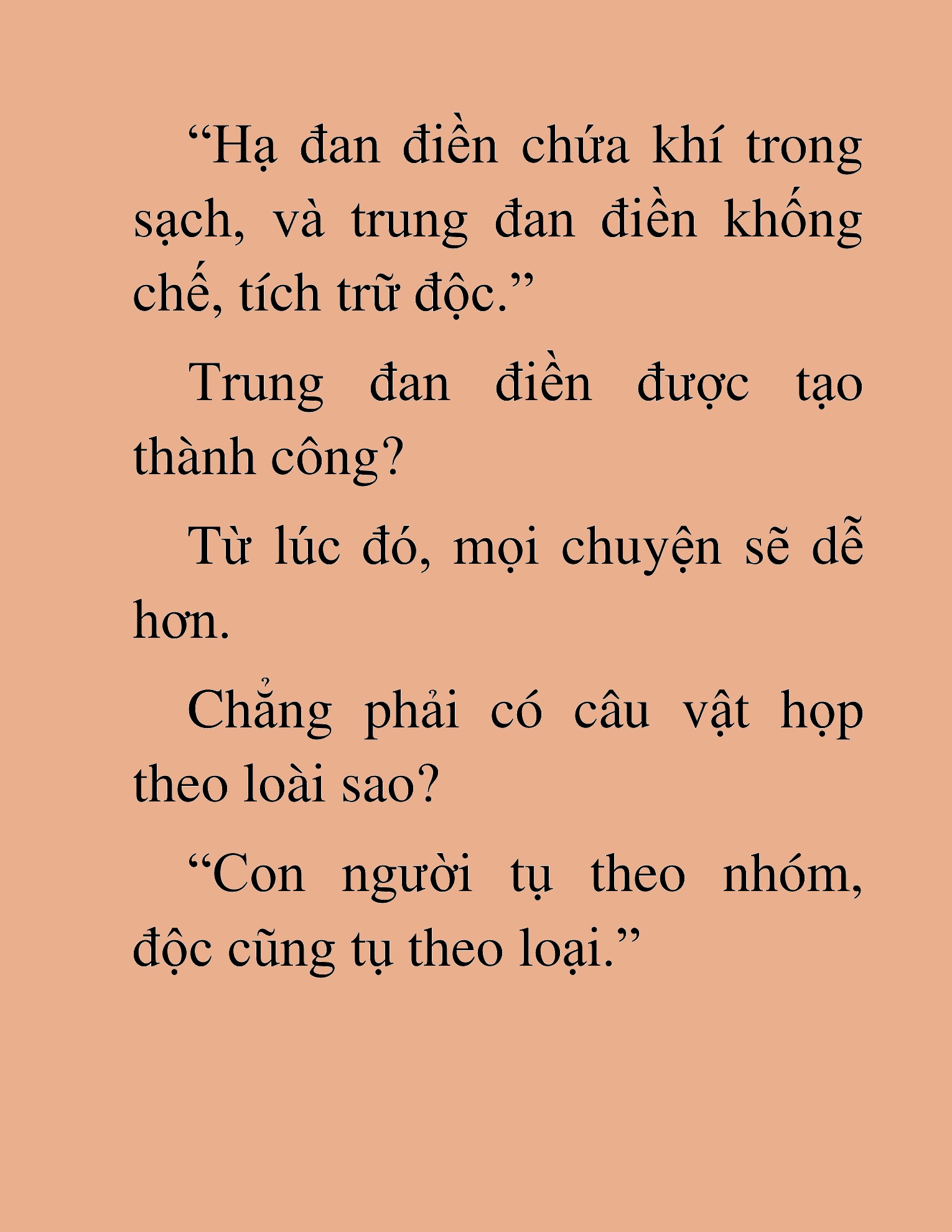 Đọc truyện HAT[NOVEL] Độc Ma Trùng Sinh - Chap 35