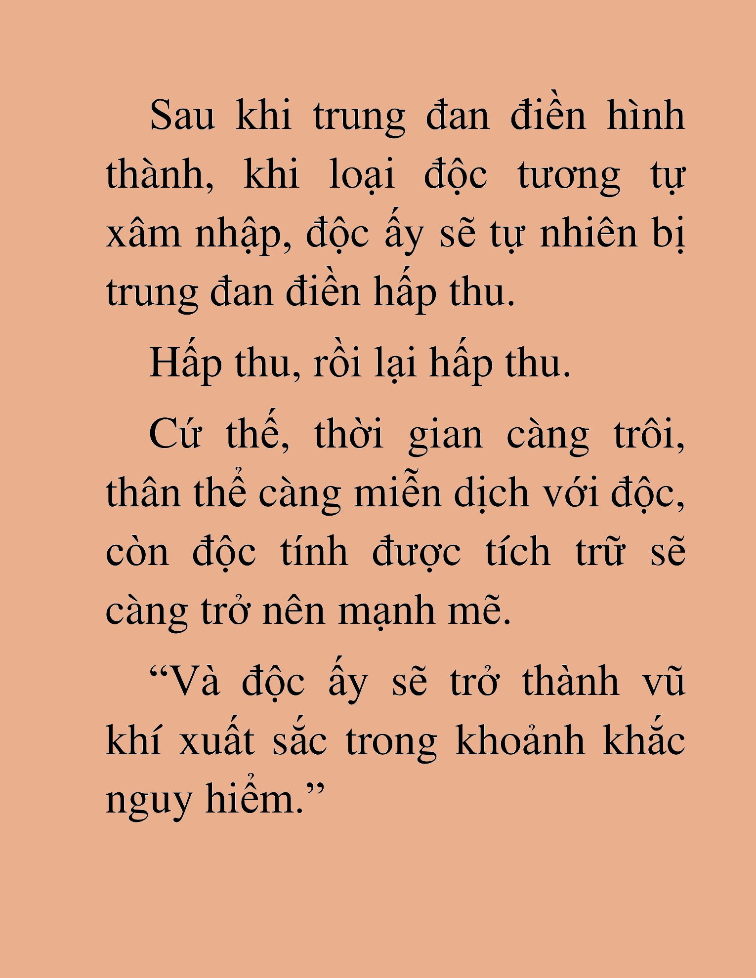 Đọc truyện HAT[NOVEL] Độc Ma Trùng Sinh - Chap 35