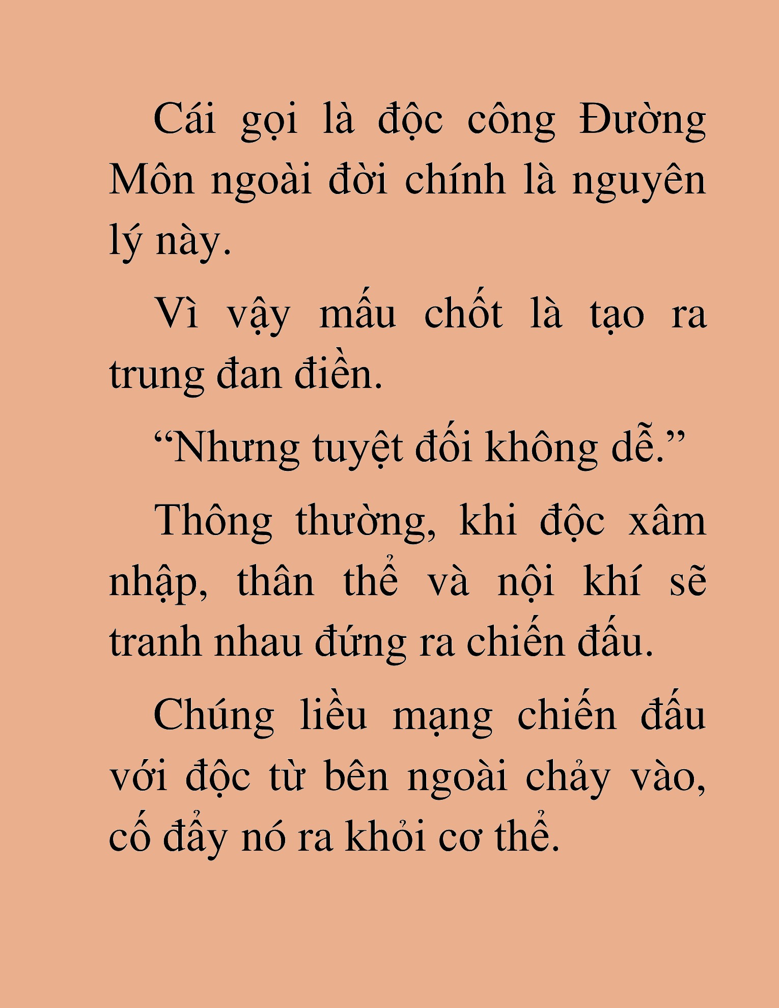 Đọc truyện HAT[NOVEL] Độc Ma Trùng Sinh - Chap 35