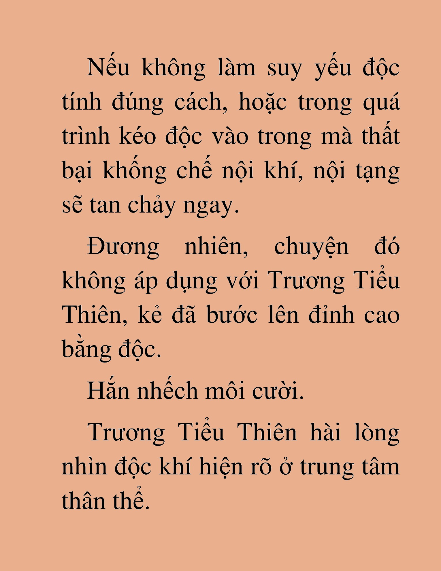 Đọc truyện HAT[NOVEL] Độc Ma Trùng Sinh - Chap 35