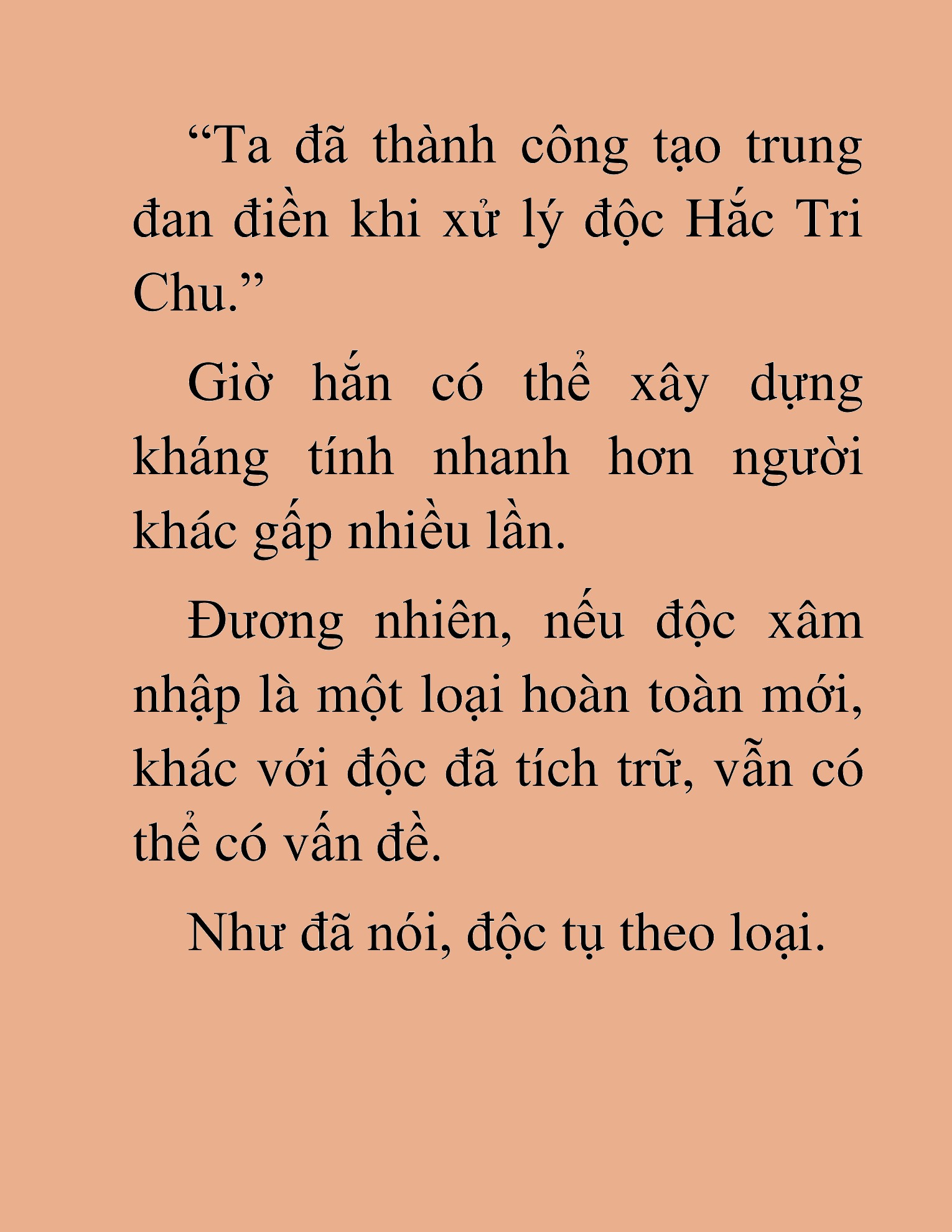 Đọc truyện HAT[NOVEL] Độc Ma Trùng Sinh - Chap 35