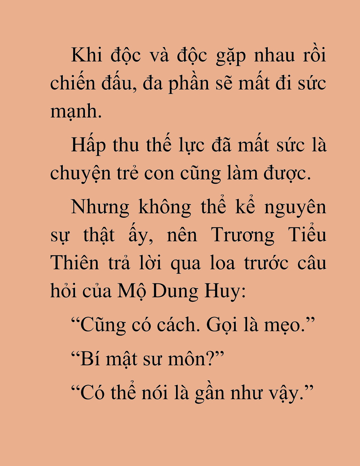 Đọc truyện HAT[NOVEL] Độc Ma Trùng Sinh - Chap 35