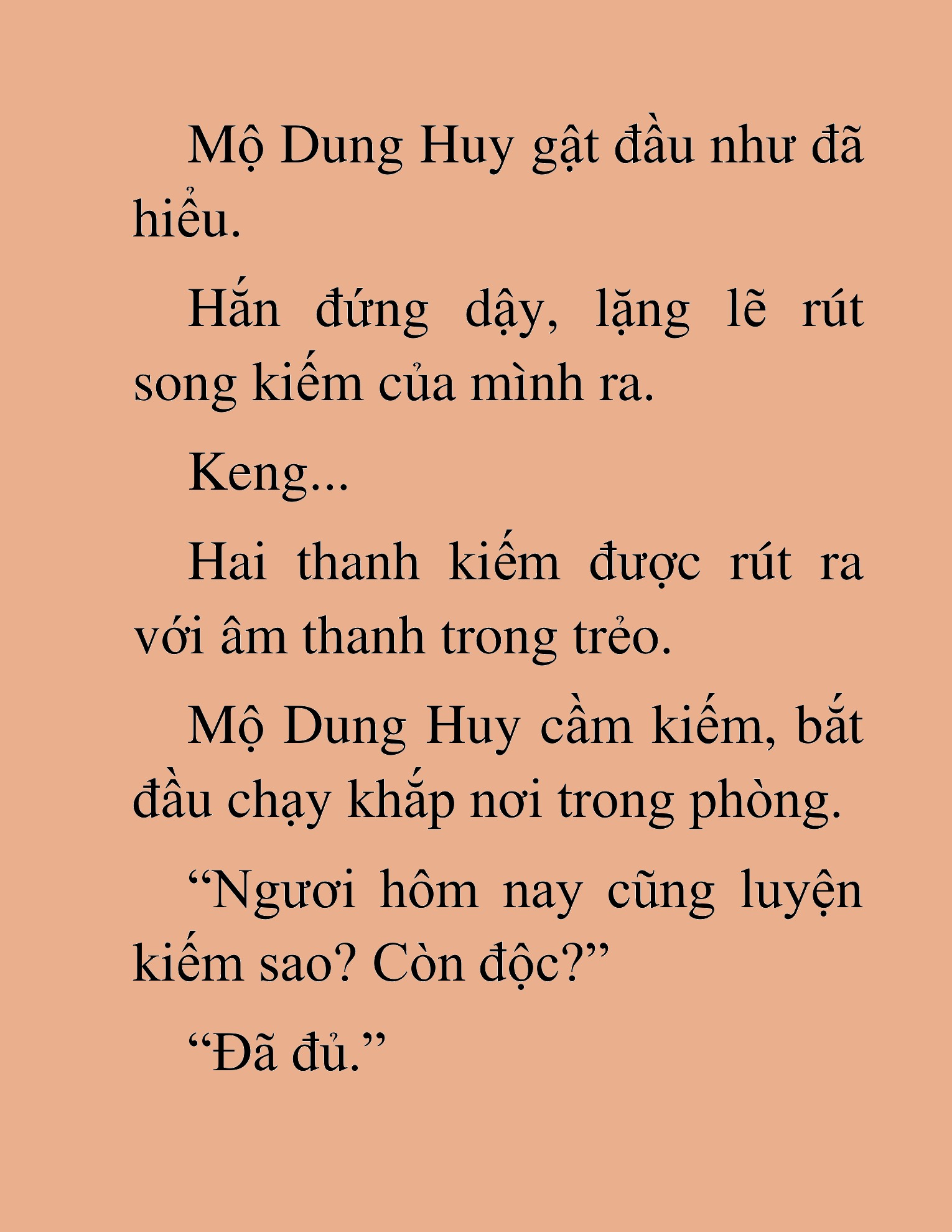 Đọc truyện HAT[NOVEL] Độc Ma Trùng Sinh - Chap 35