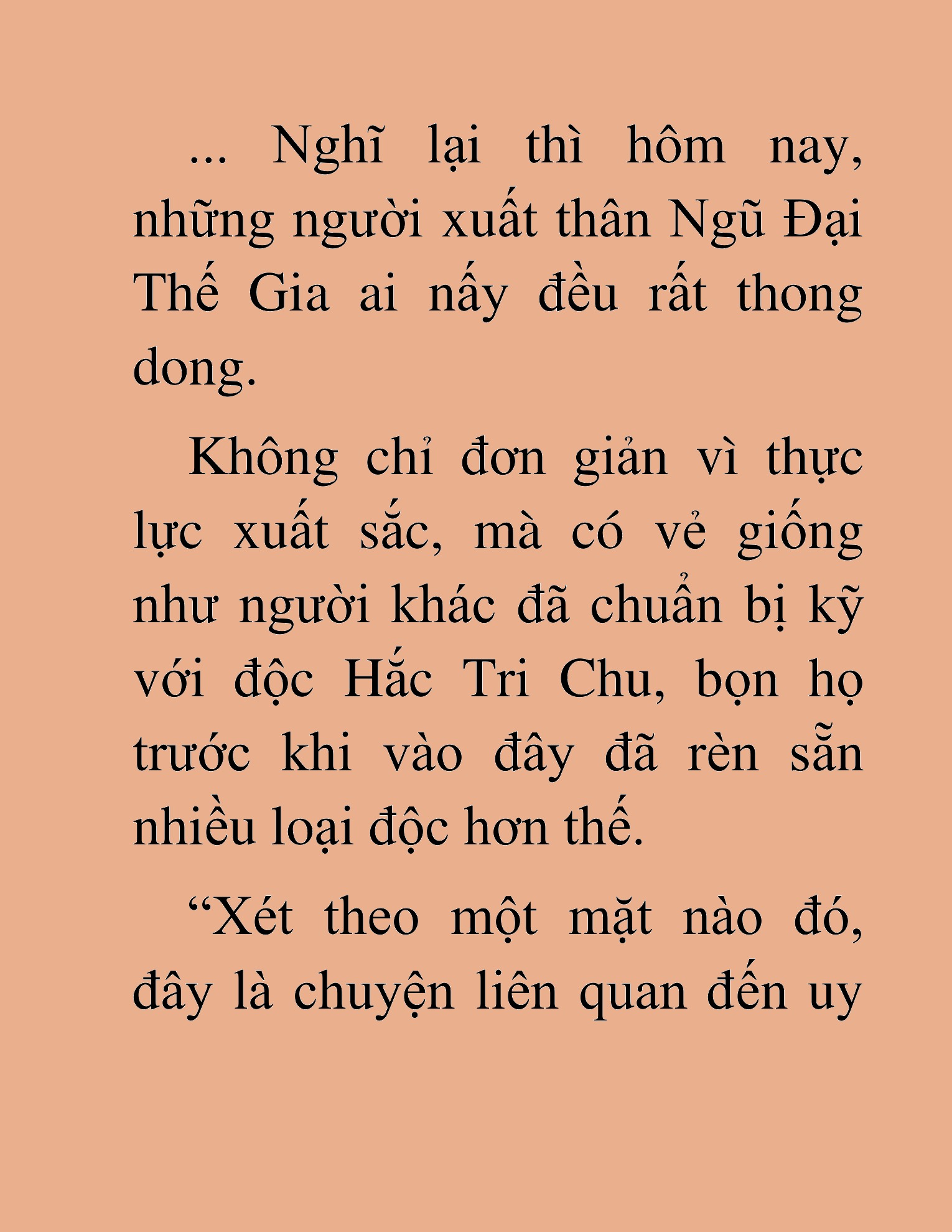 Đọc truyện HAT[NOVEL] Độc Ma Trùng Sinh - Chap 35