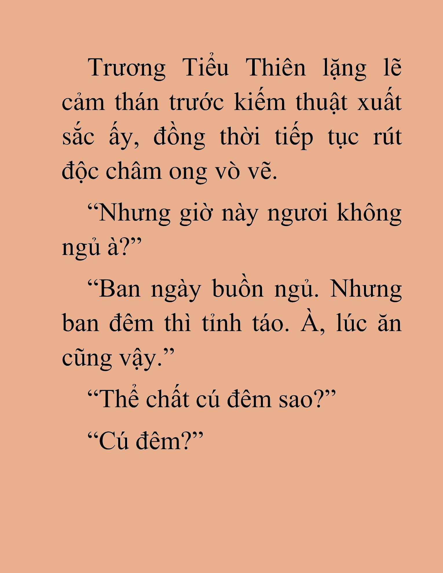 Đọc truyện HAT[NOVEL] Độc Ma Trùng Sinh - Chap 35