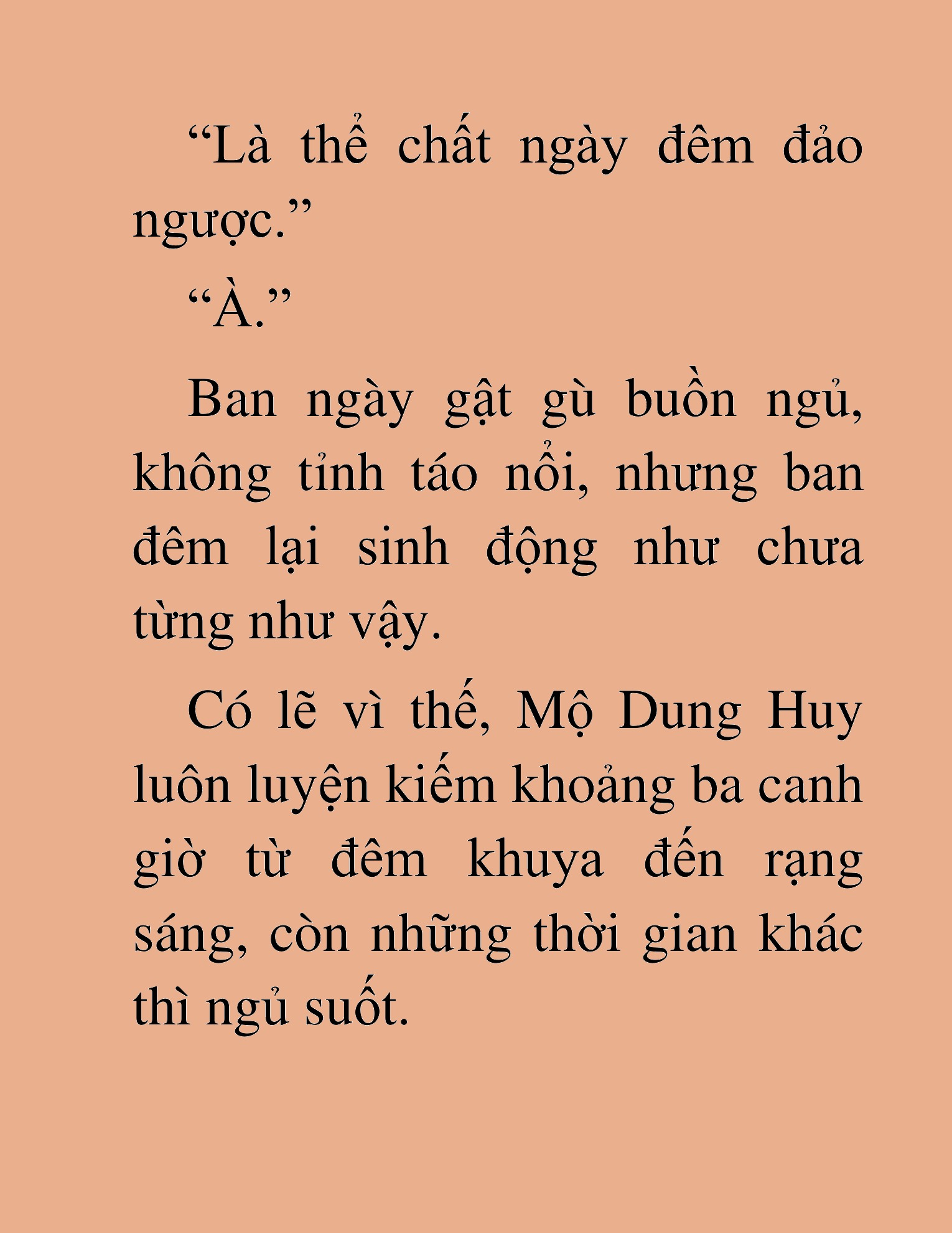 Đọc truyện HAT[NOVEL] Độc Ma Trùng Sinh - Chap 35