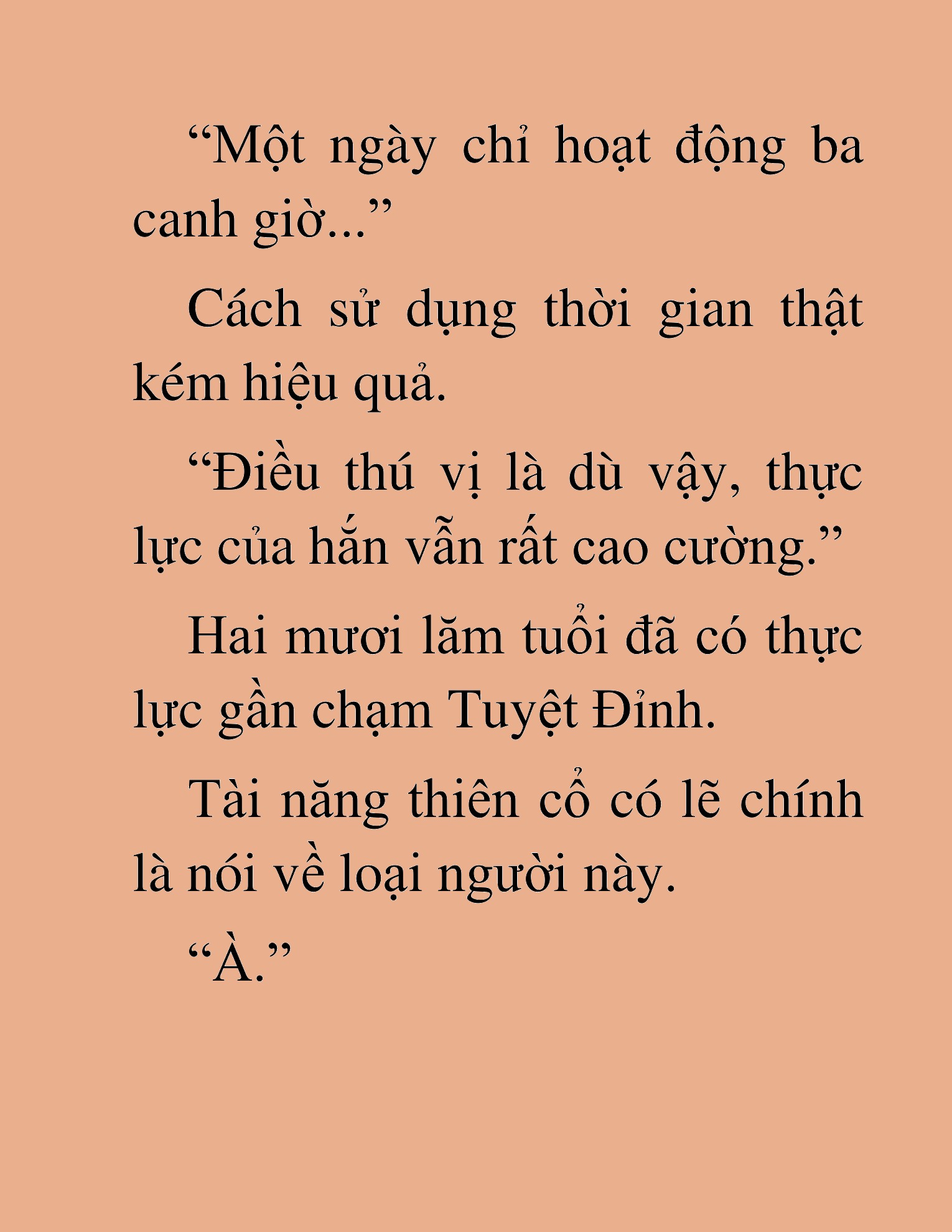 Đọc truyện HAT[NOVEL] Độc Ma Trùng Sinh - Chap 35