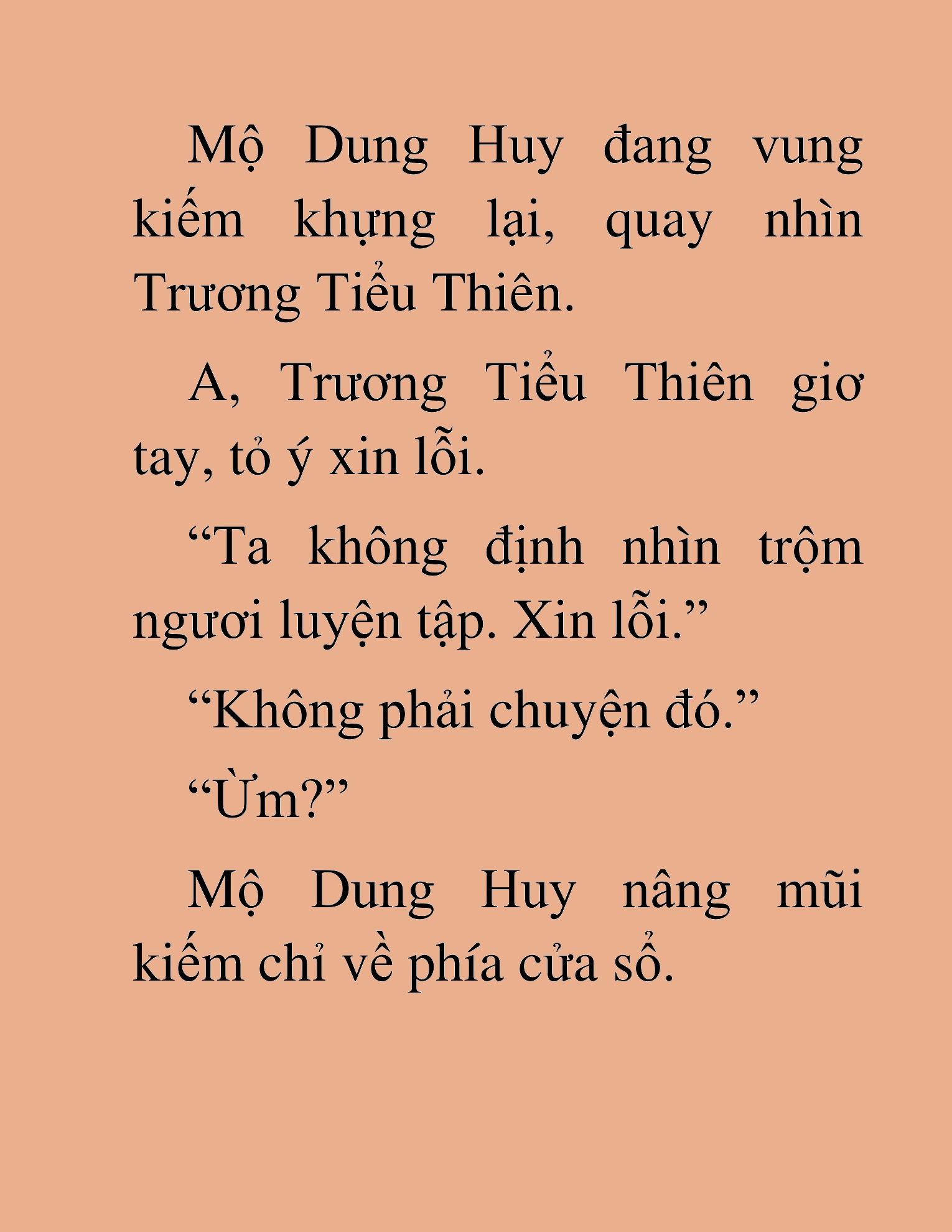 Đọc truyện HAT[NOVEL] Độc Ma Trùng Sinh - Chap 35