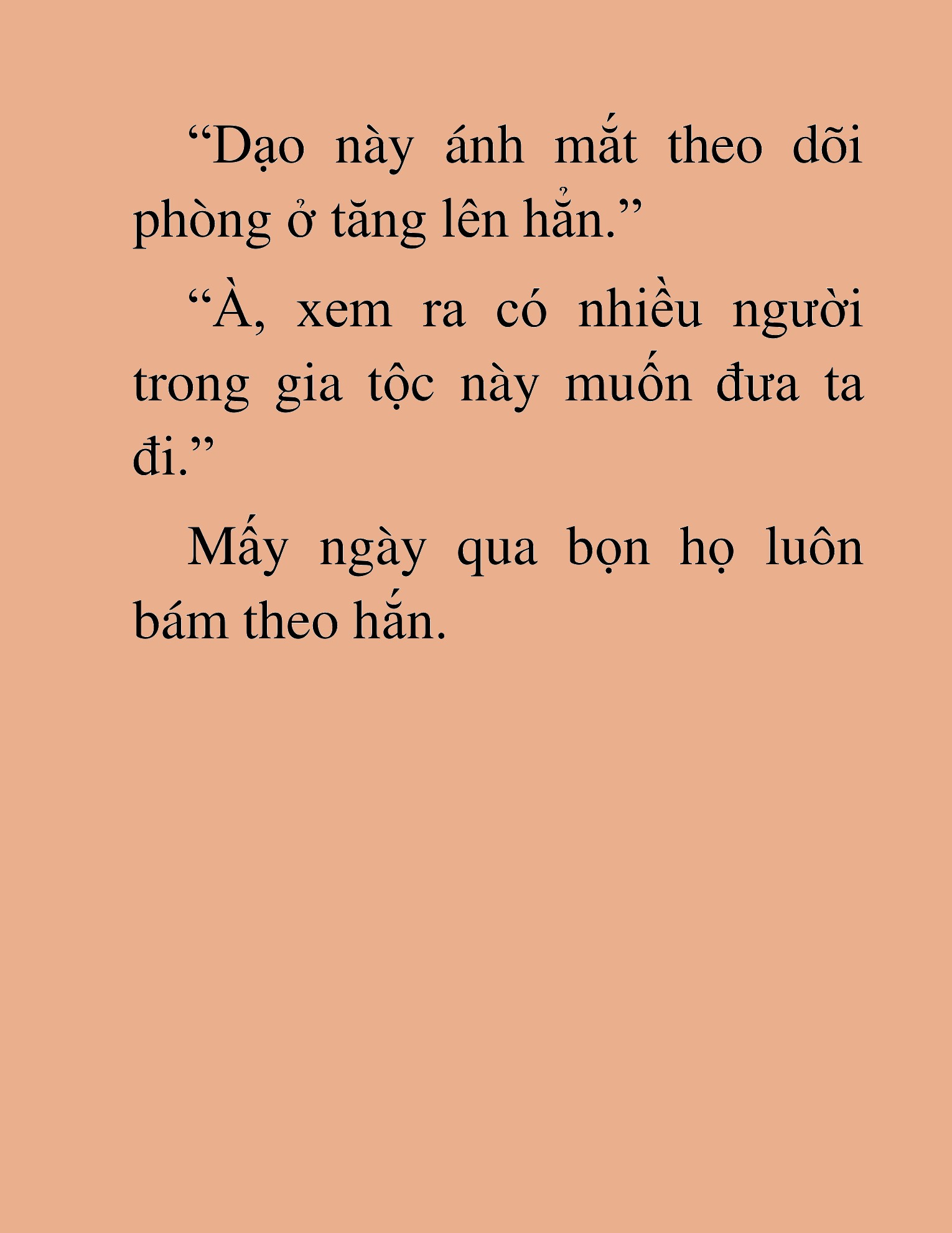 Đọc truyện HAT[NOVEL] Độc Ma Trùng Sinh - Chap 35