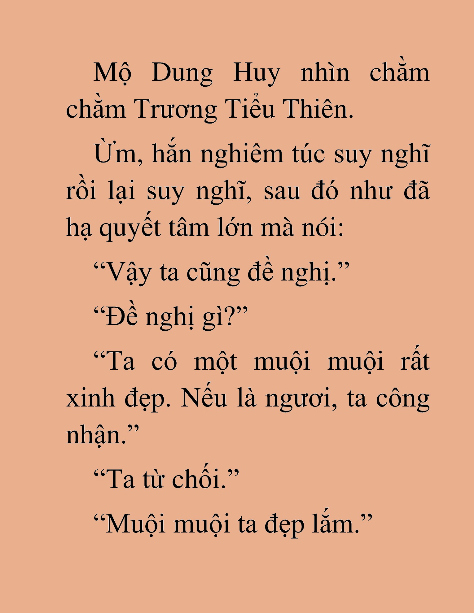 Đọc truyện HAT[NOVEL] Độc Ma Trùng Sinh - Chap 36